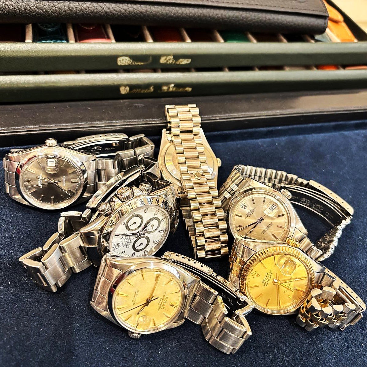 Evolution des bracelets Rolex - Contre-Temps Paris