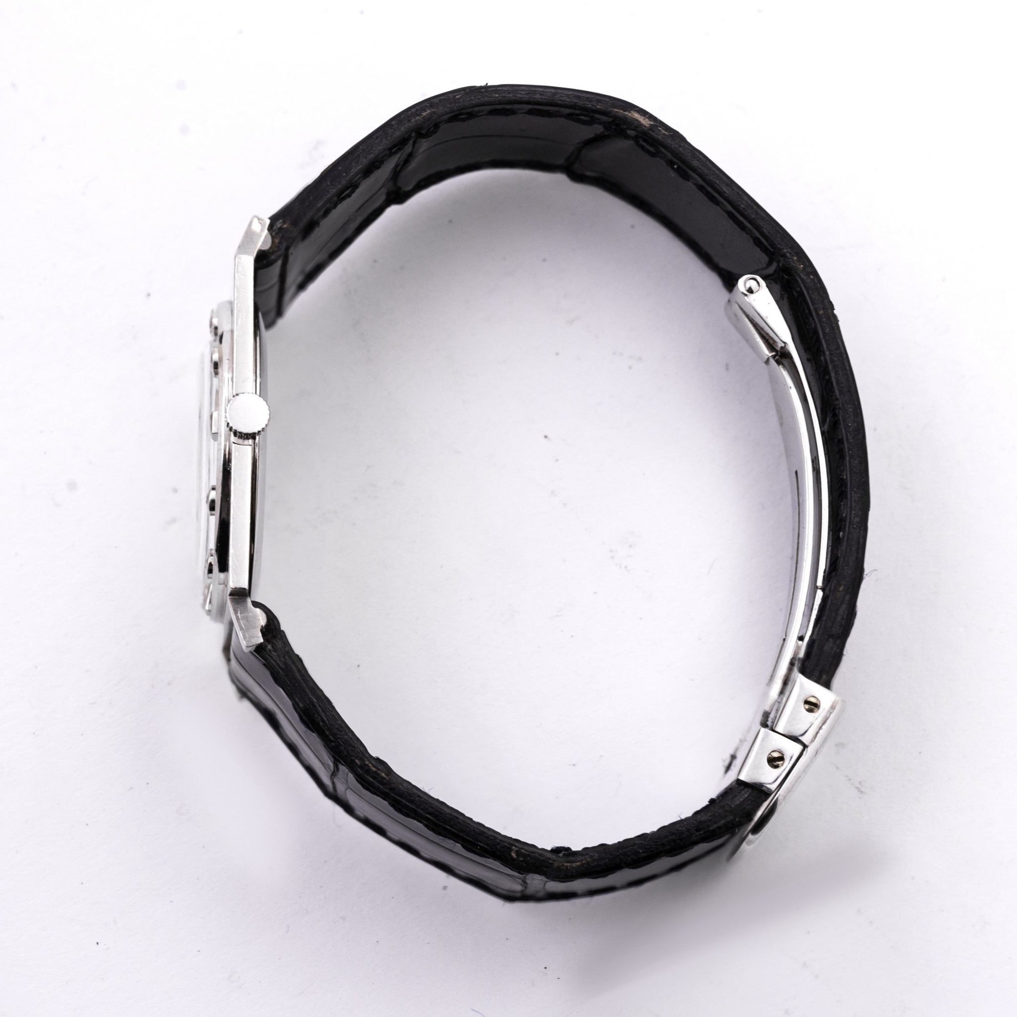 AUDEMARS PIGUET ULTRA THIN SQUARE OR BLANC - montre vintage - Contre - Temps Paris