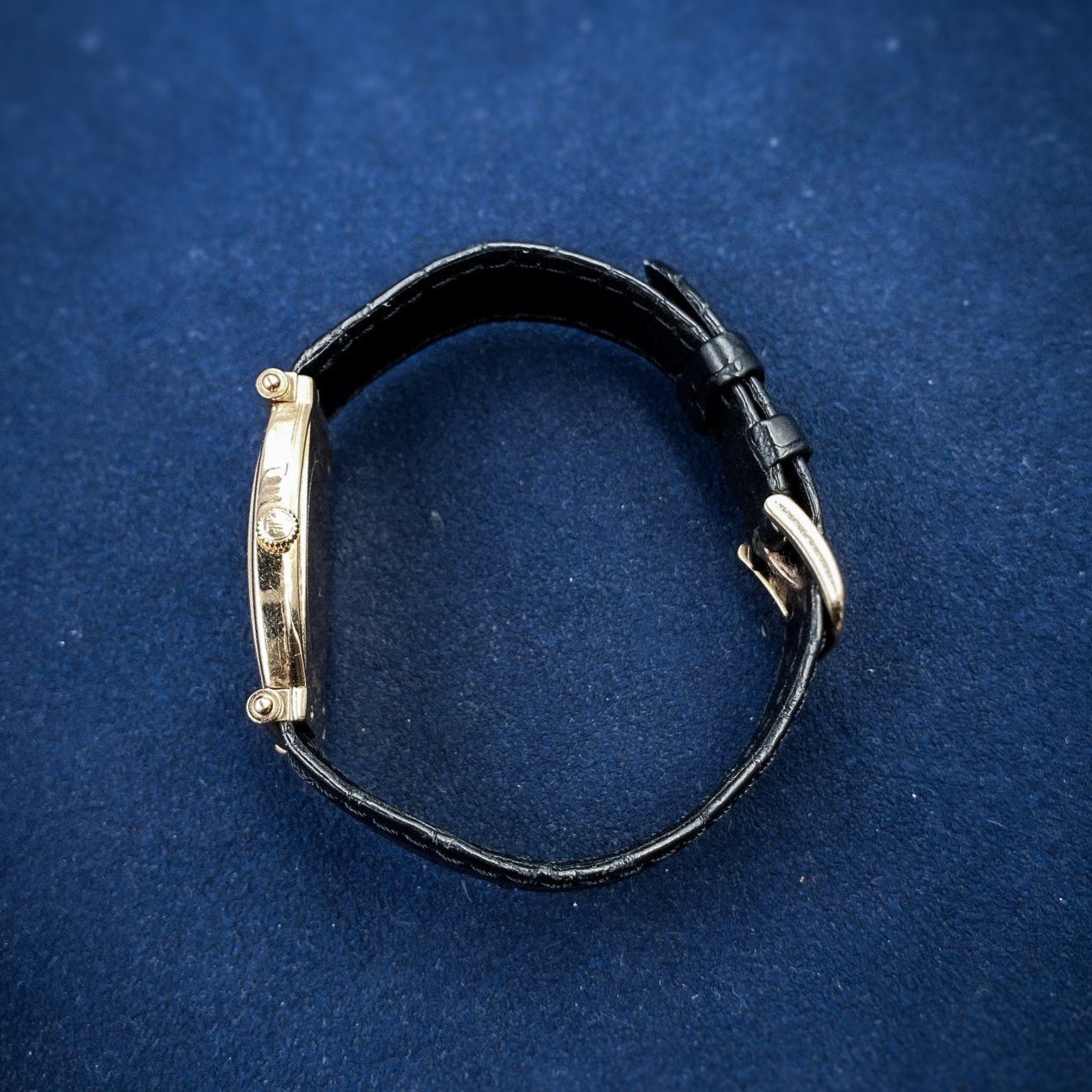 AUDEMARS PIGUET TONNEAU CARNEGIE OR - montre vintage - Contre - Temps Paris