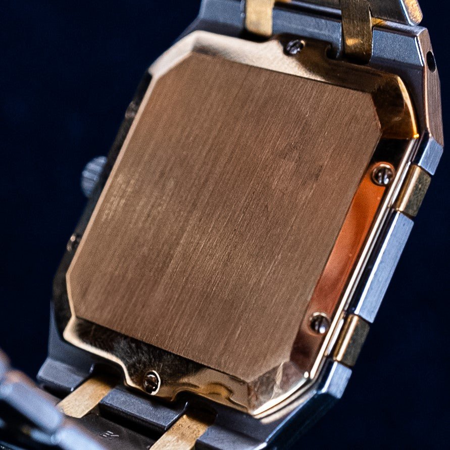 AUDEMARS PIGUET ROYAL OAK QUARTZ - montre vintage - Contre - Temps Paris