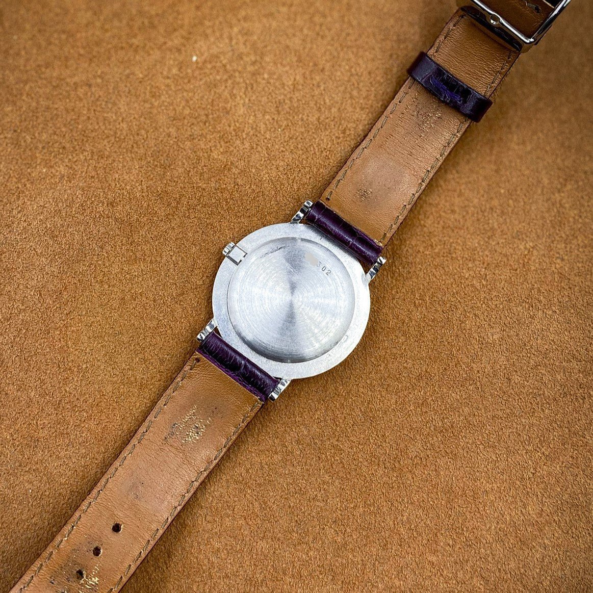 AUDEMARS PIGUET CALATRAVA OR BLANC CLOUS DE PARIS - montre vintage - Contre - Temps Paris