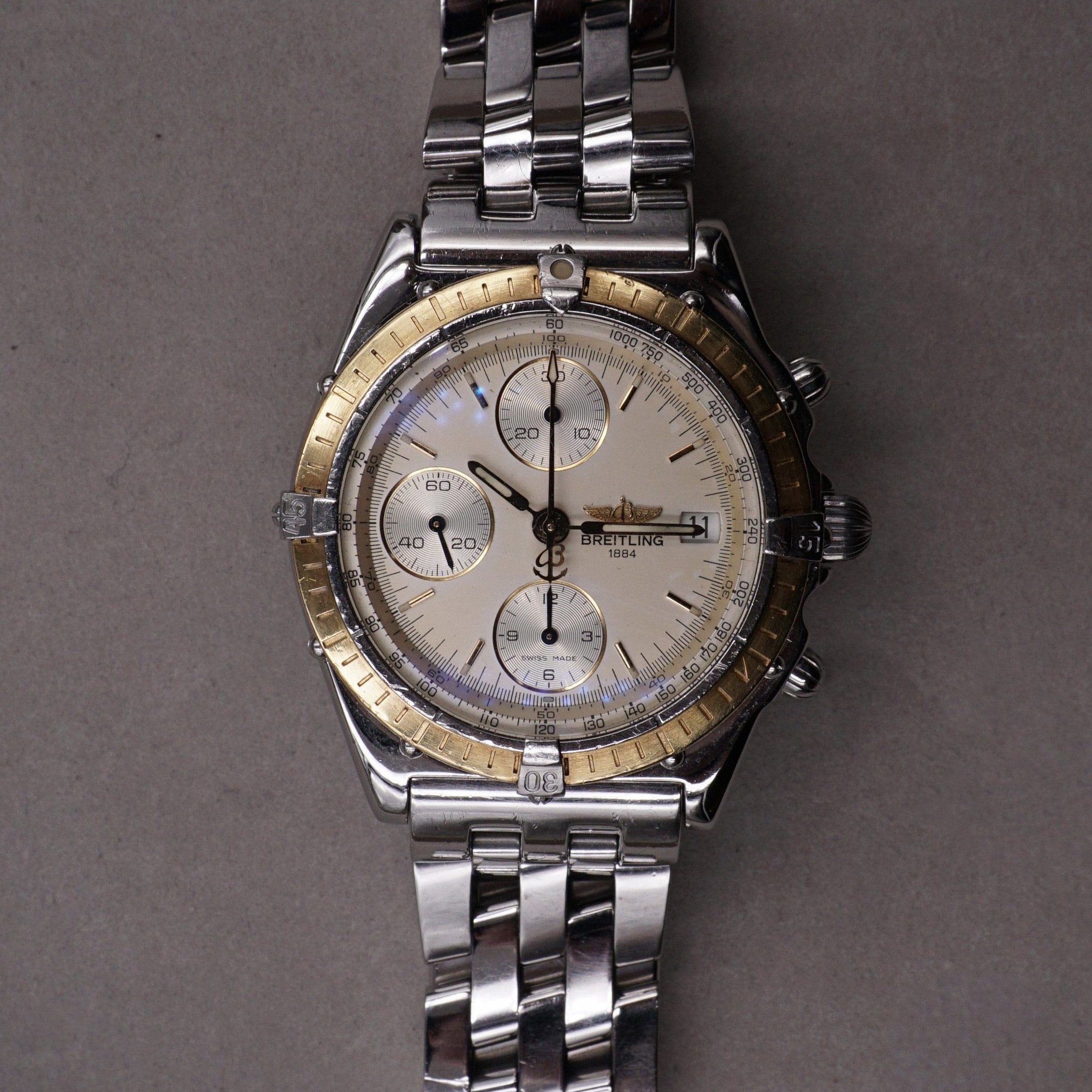 BREITLING CHRONOMAT CENTENNIAL 10th ANNIVERSARY