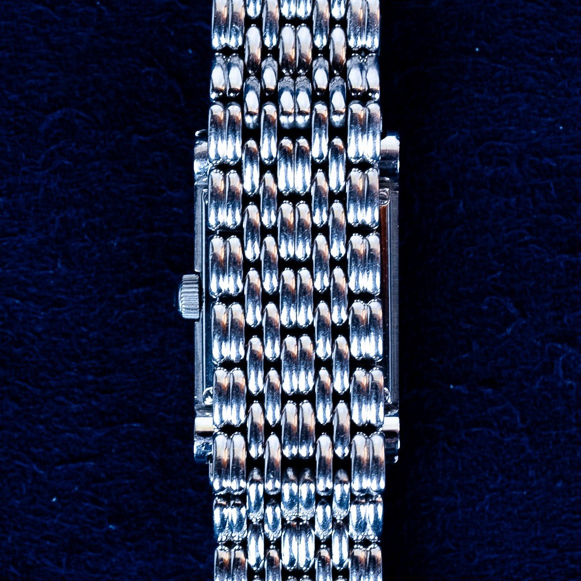 BOUCHERON REFLET ACIER LADY - montre vintage - Contre - Temps Paris
