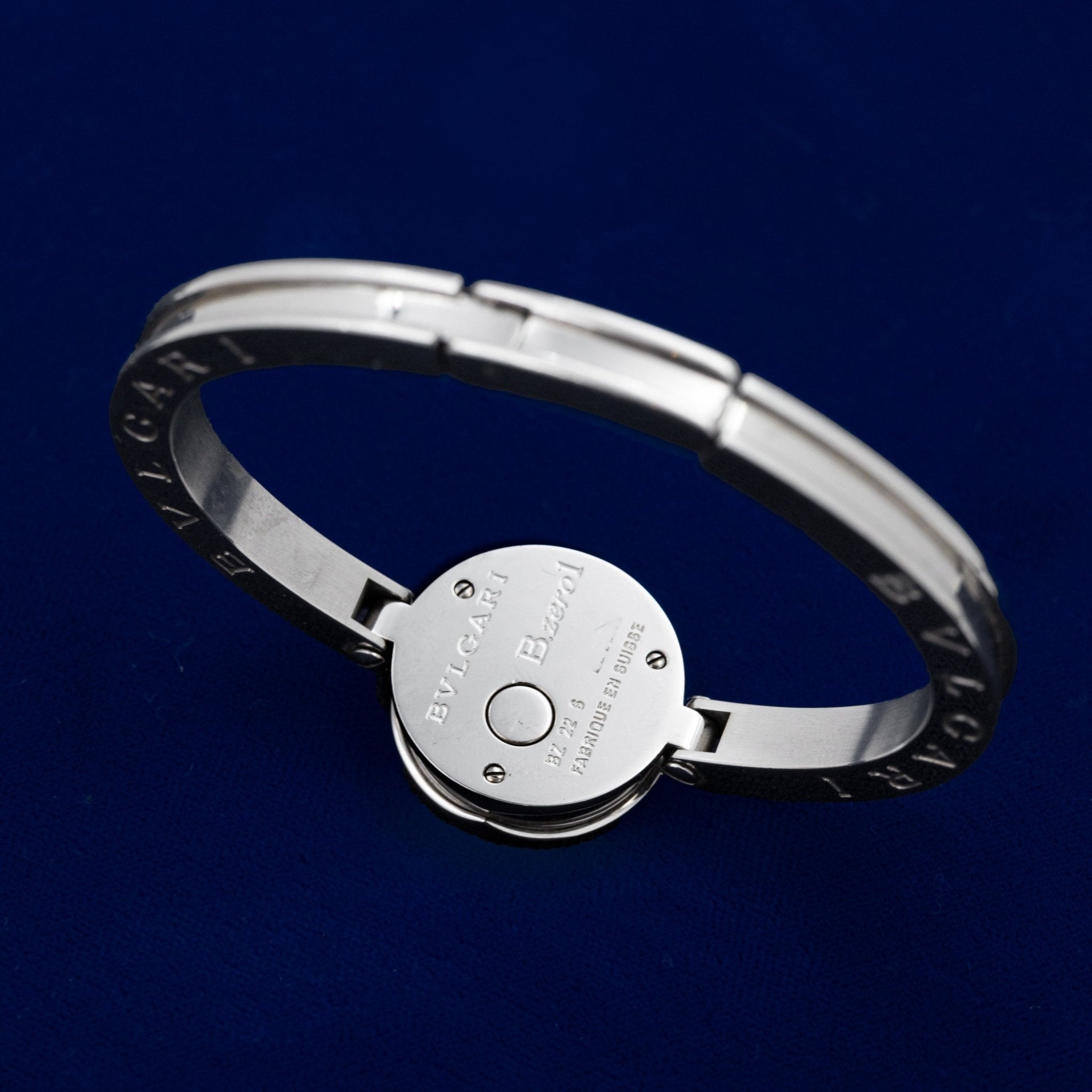 BULGARI B ZERO 1 - montre vintage - Contre - Temps Paris