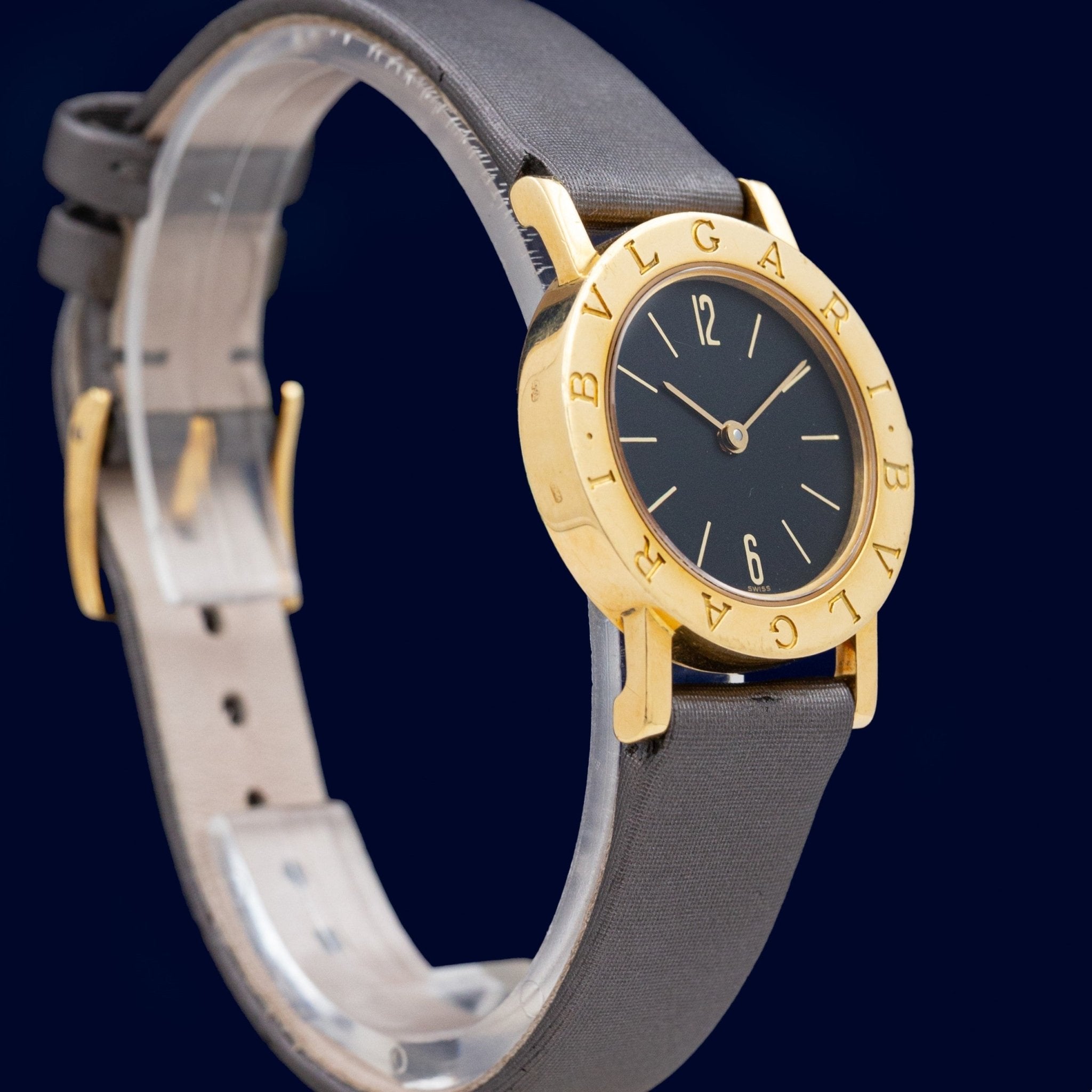 BULGARI BULGARI OR - montre vintage - Contre - Temps Paris