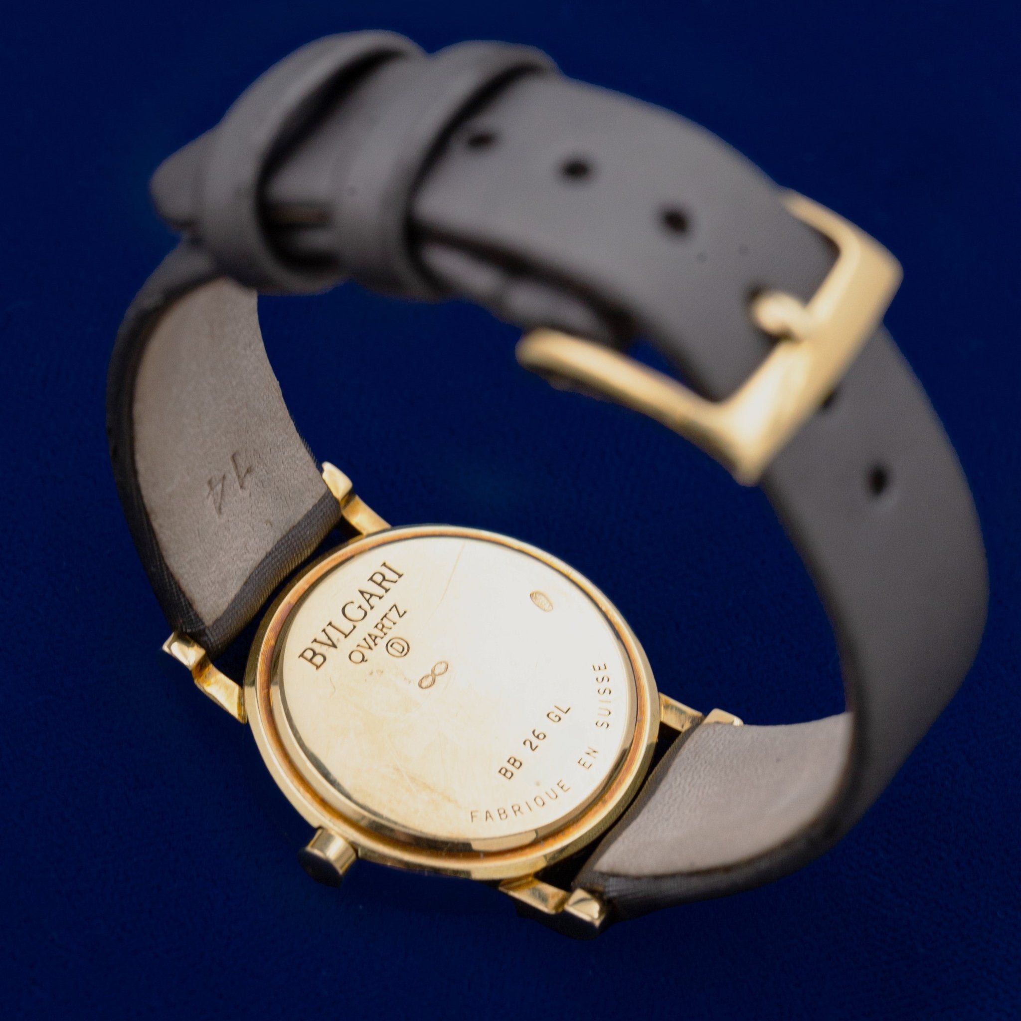 BULGARI BULGARI OR - montre vintage - Contre - Temps Paris