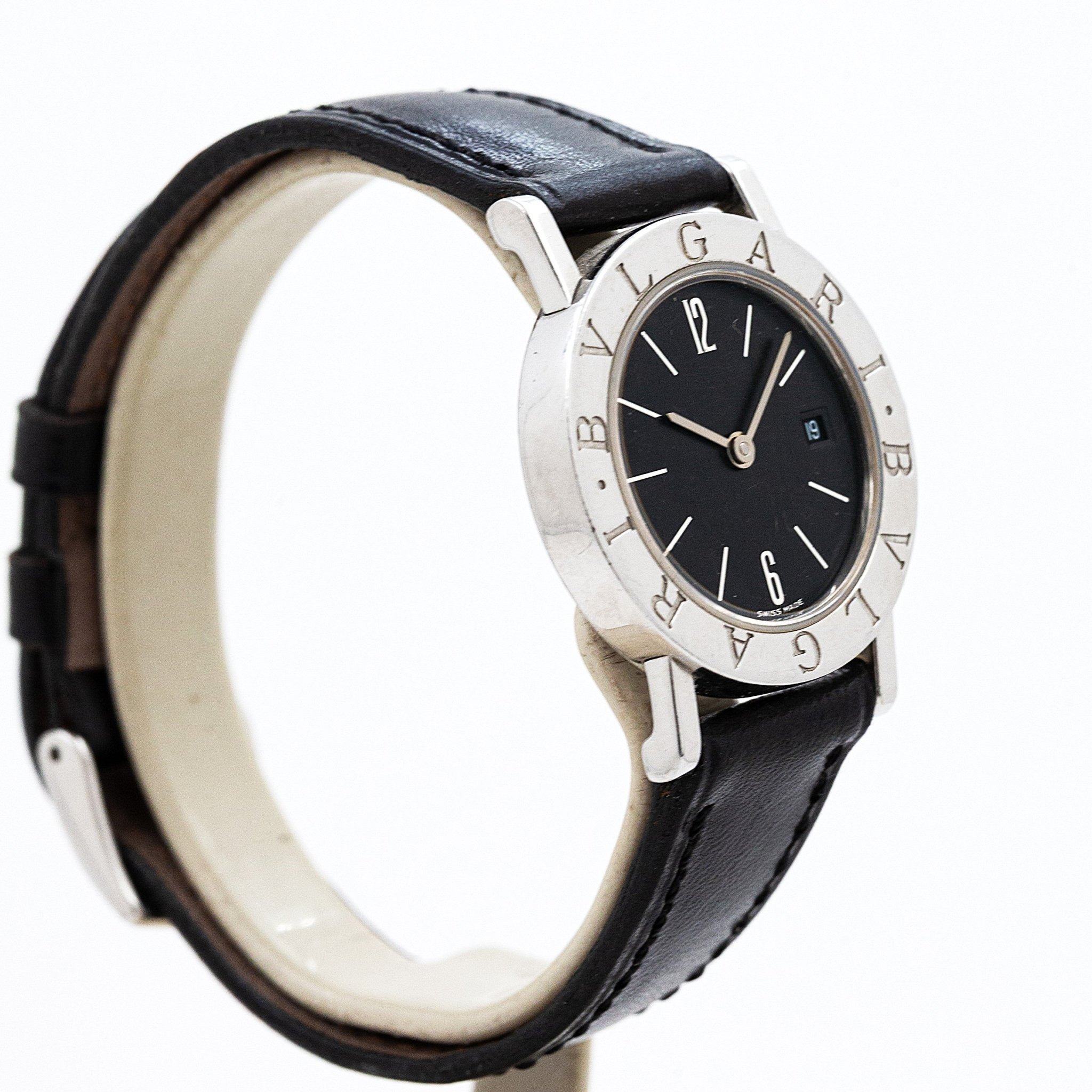 BULGARI BULGARI ACIER - montre vintage - Contre - Temps Paris