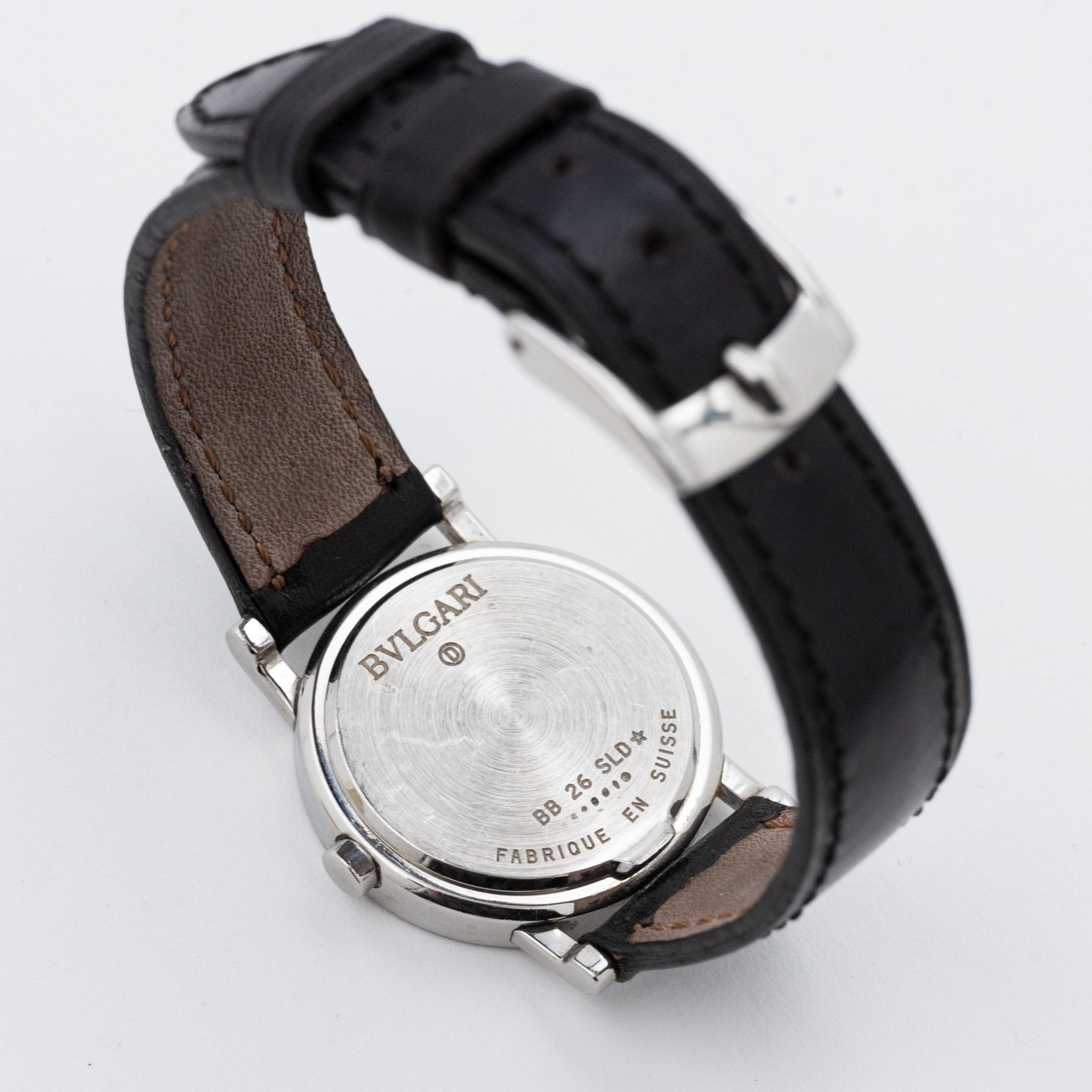 BULGARI BULGARI ACIER - montre vintage - Contre - Temps Paris