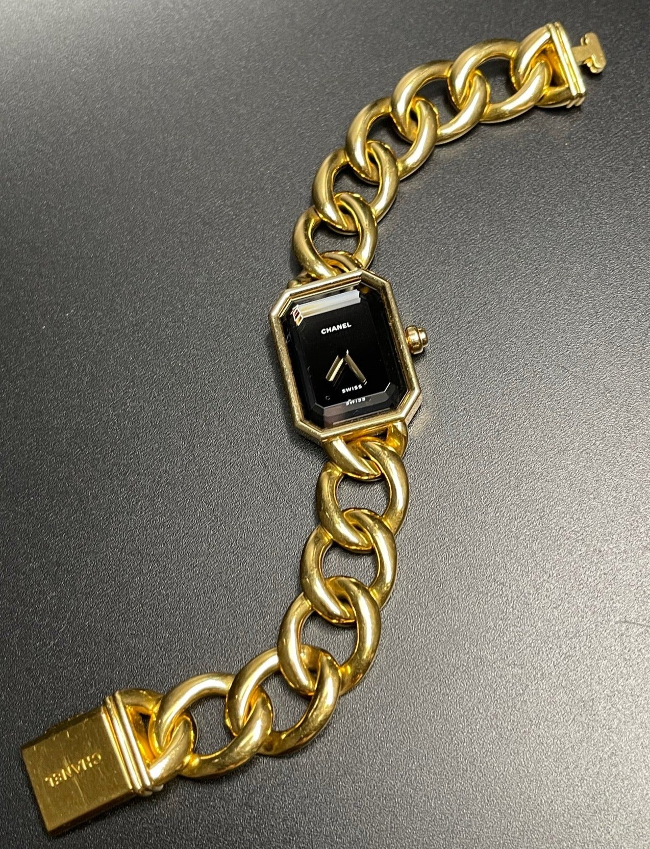 CHANEL “PREMIERE CHAINE” YELLOW GOLD