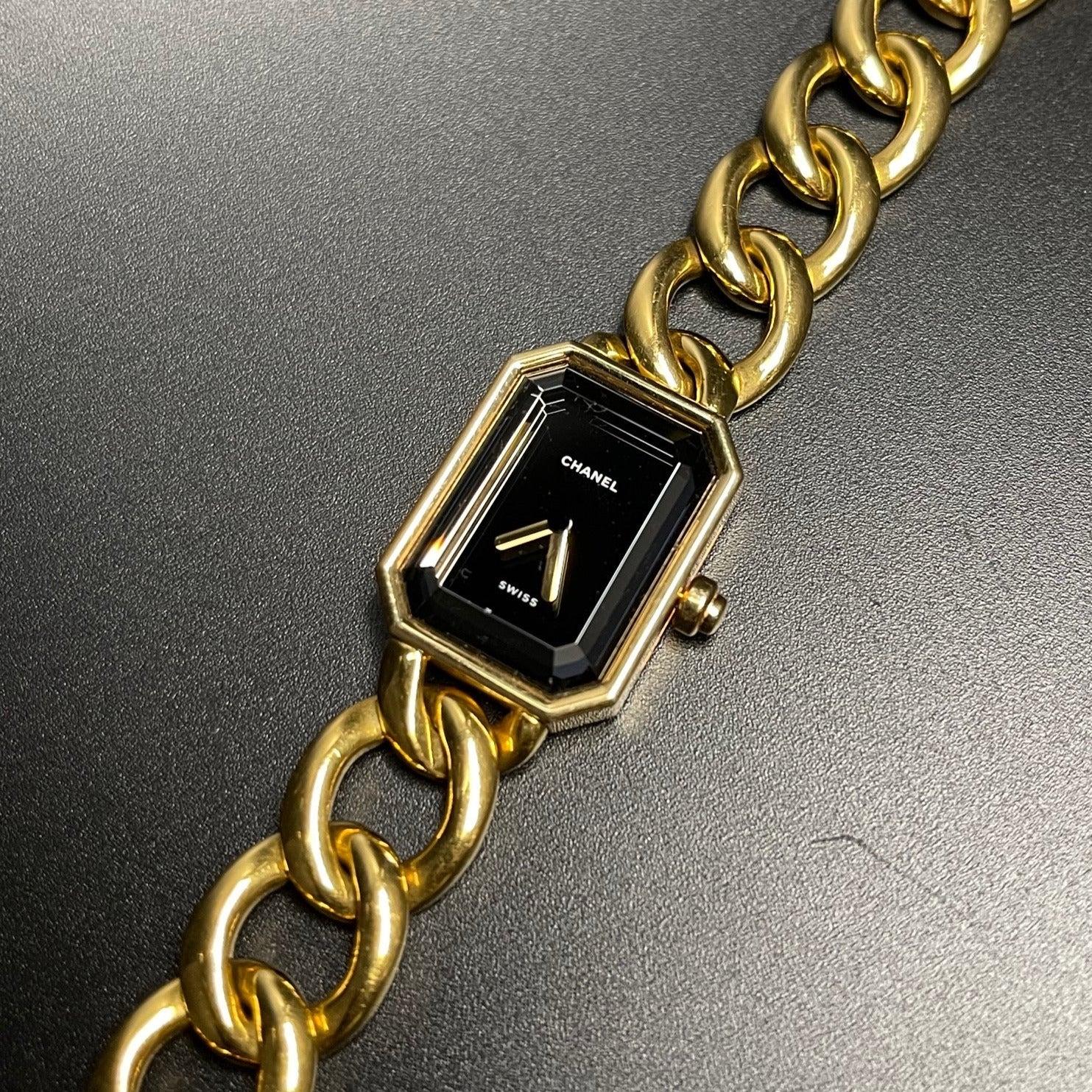 CHANEL “PREMIERE CHAINE” YELLOW GOLD