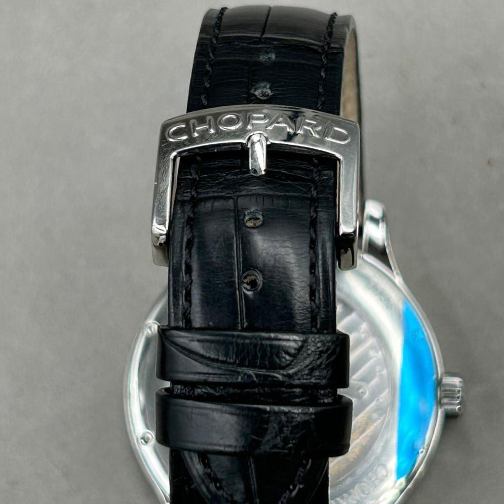 CHOPARD L.U.C. AUTO MARK III ACIER - montre vintage - Contre - Temps Paris