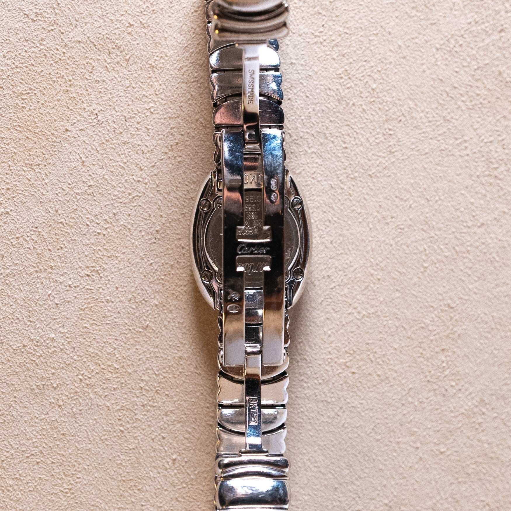 CARTIER BAIGNOIRE MINI OR BLANC