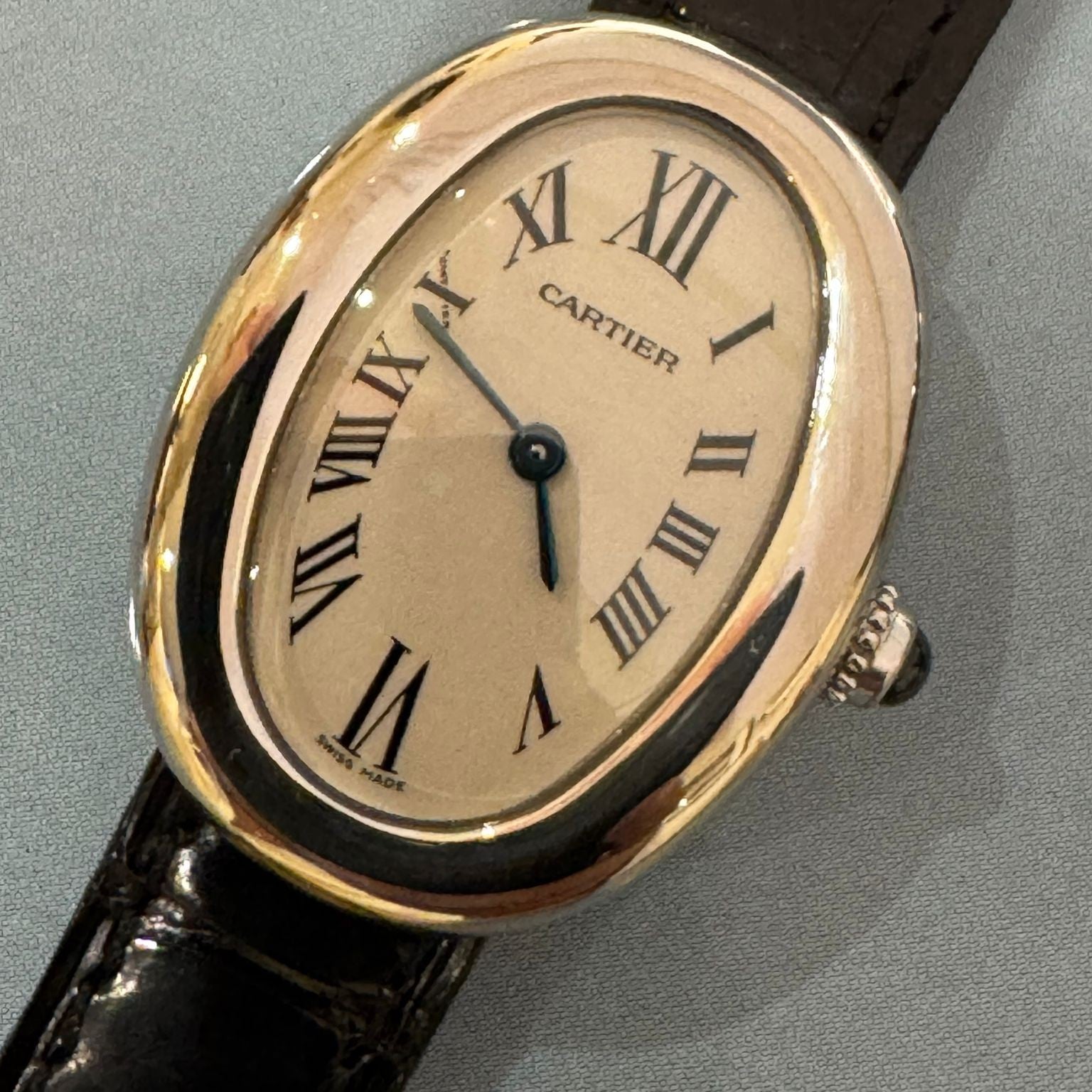 CARTIER BAIGNOIRE IN WHITE GOLD