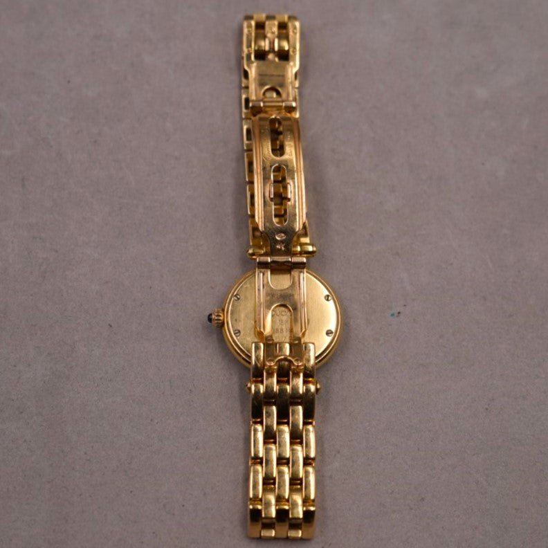 CARTIER PANTHERE VENDOME OR - montre vintage - Contre - Temps Paris