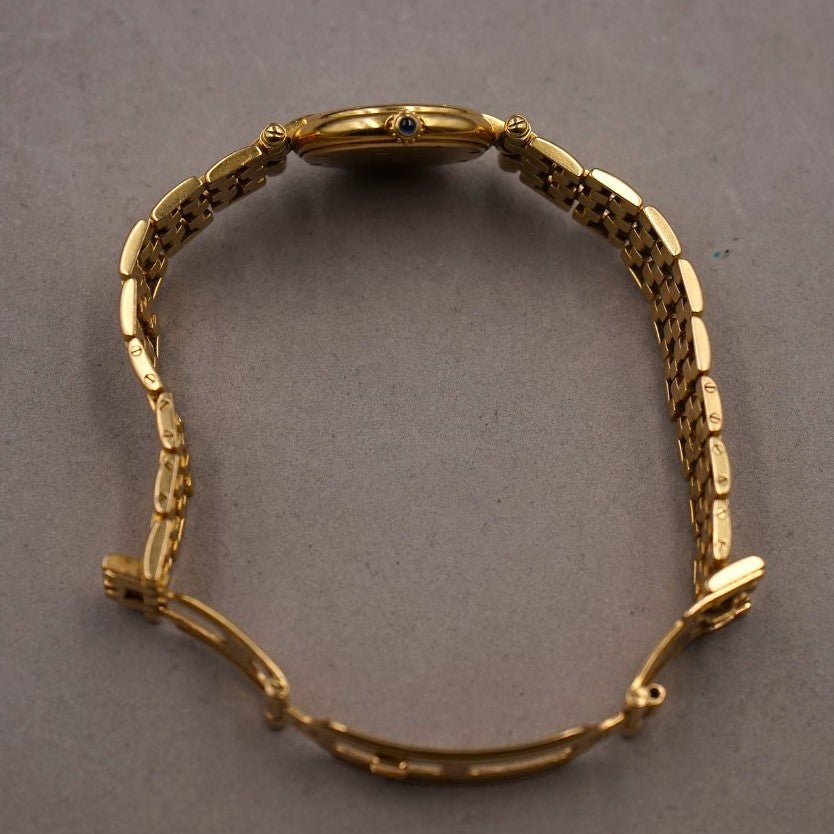 CARTIER PANTHERE VENDOME OR - montre vintage - Contre - Temps Paris