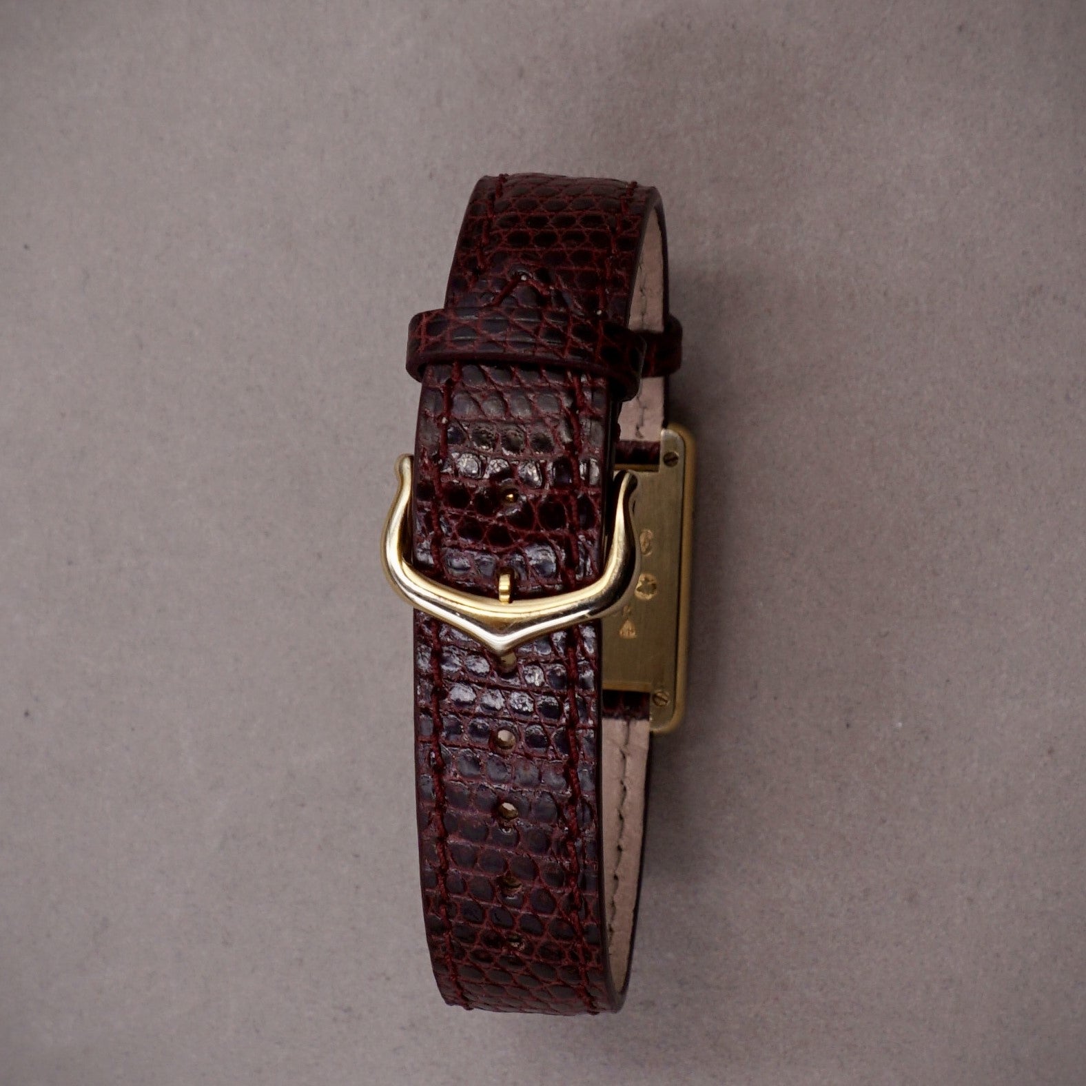CARTIER TANK MUST LADY CHAMPAGNE