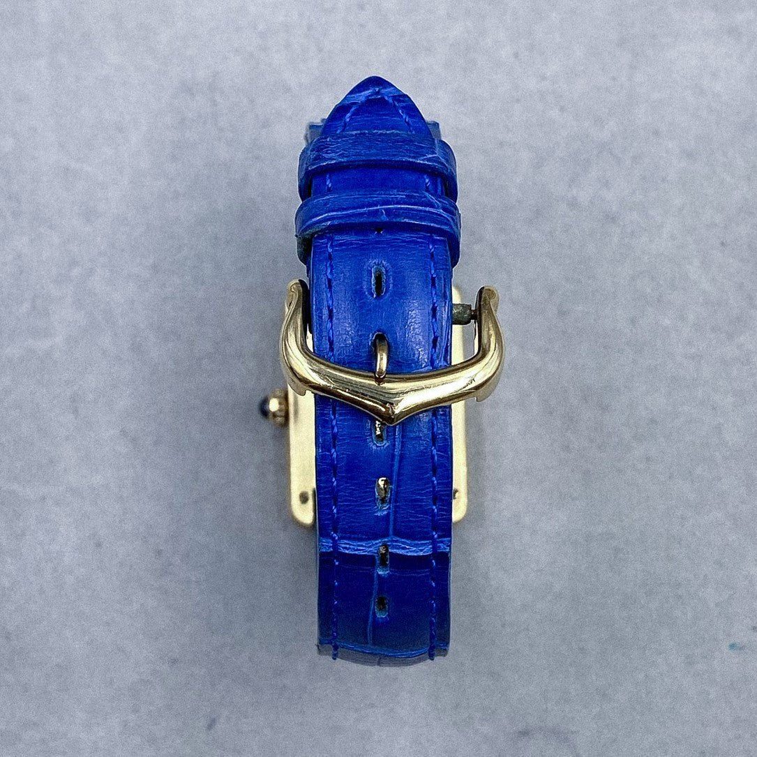 CARTIER TANK MUST - montre vintage - Contre - Temps Paris