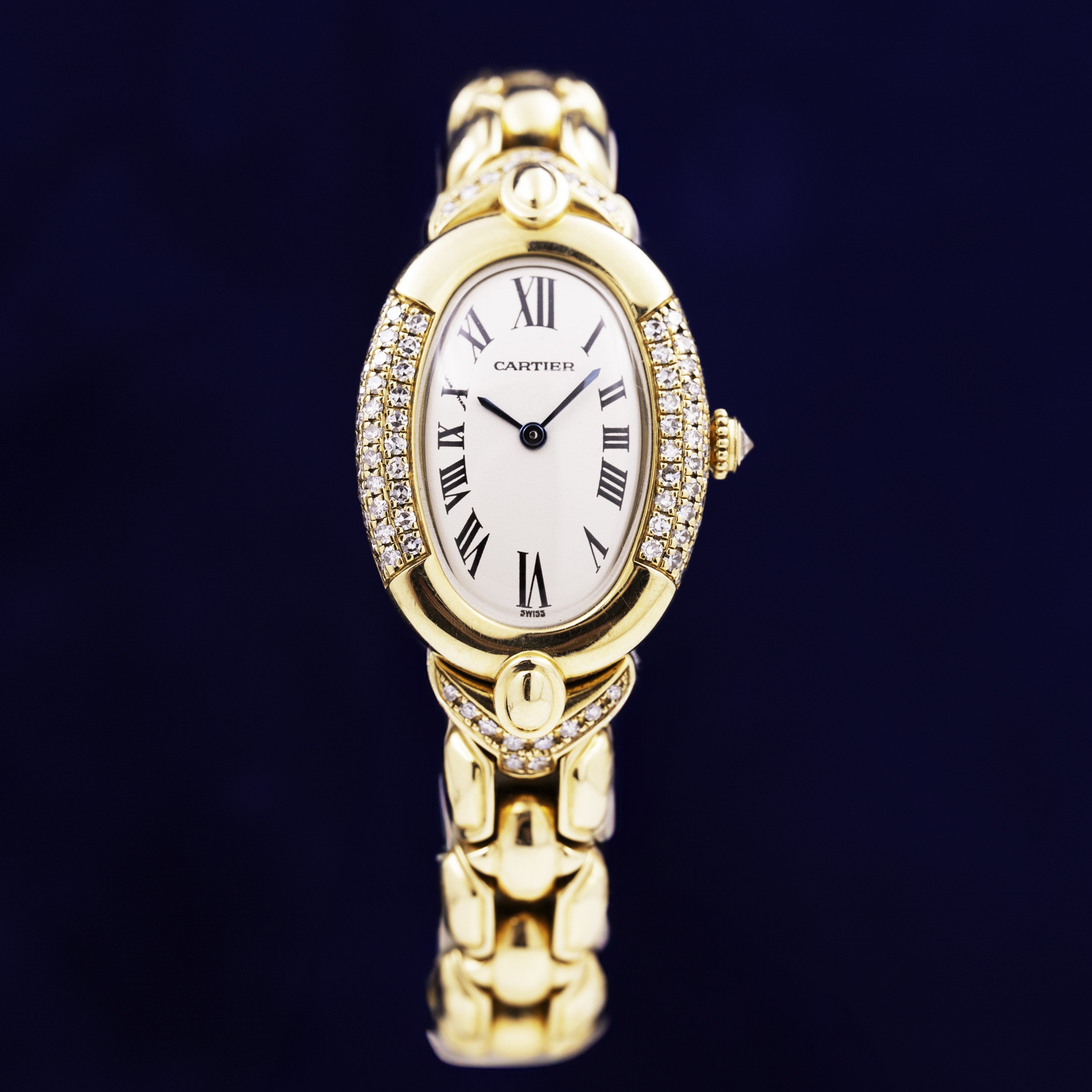 CARTIER GOLD AND DIAMOND BAIGNOIRE