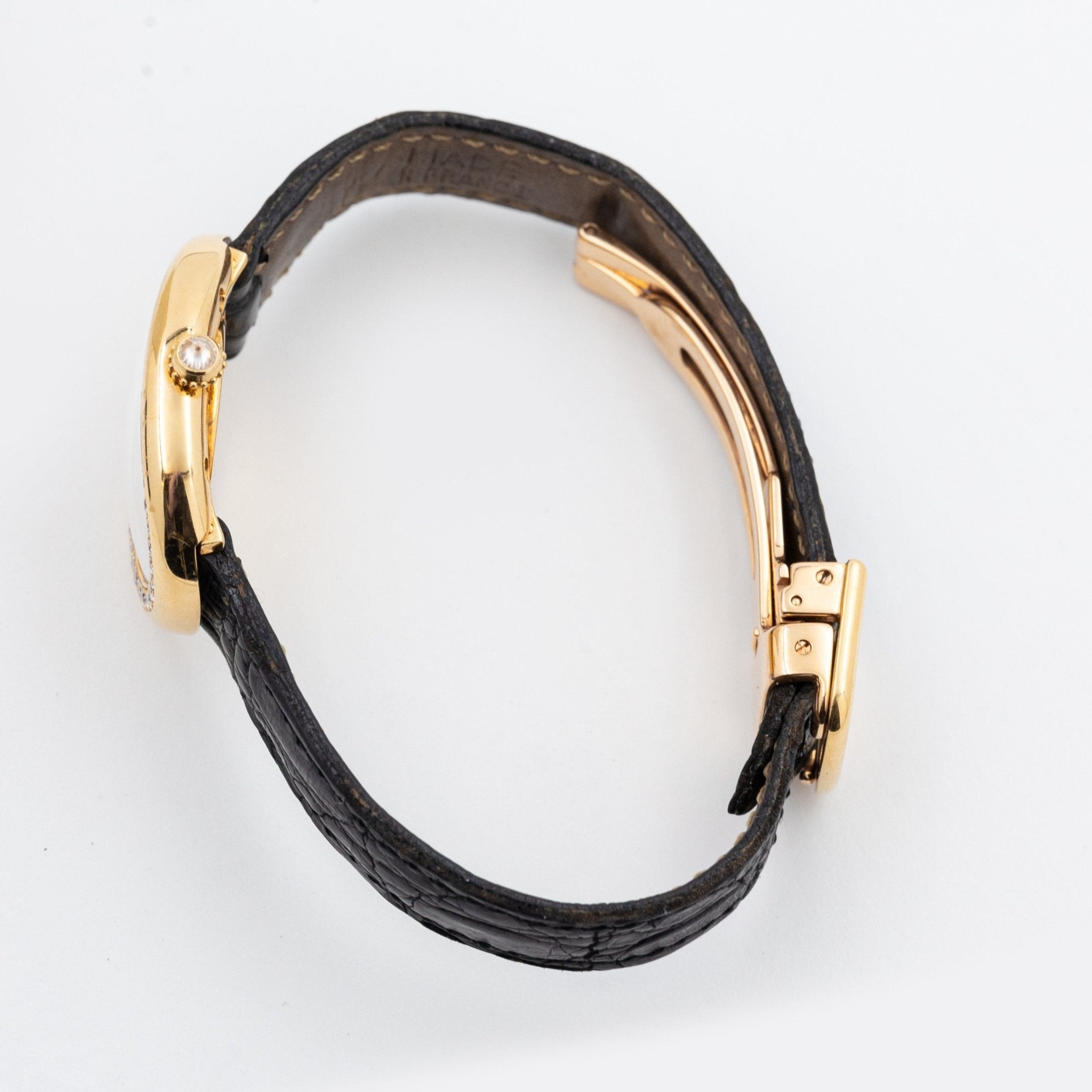 CARTIER BAIGNOIRE CLASSIQUE CHIFFRES ARABES - montre vintage - Contre - Temps Paris