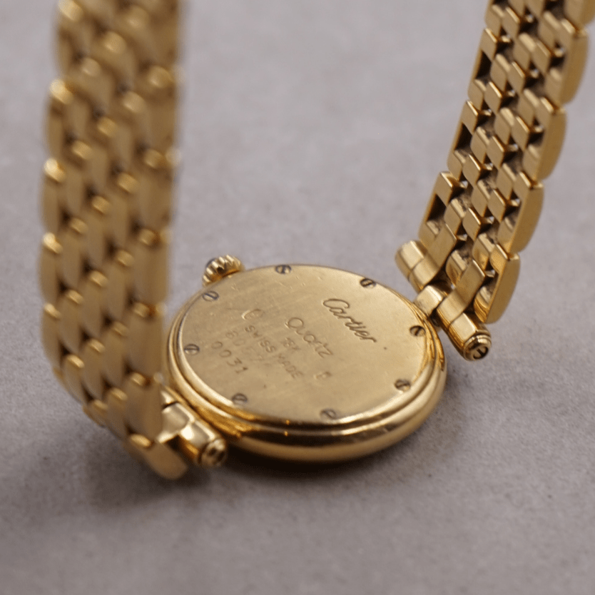 CARTIER PANTHERE VENDOME OR - montre vintage - Contre - Temps Paris