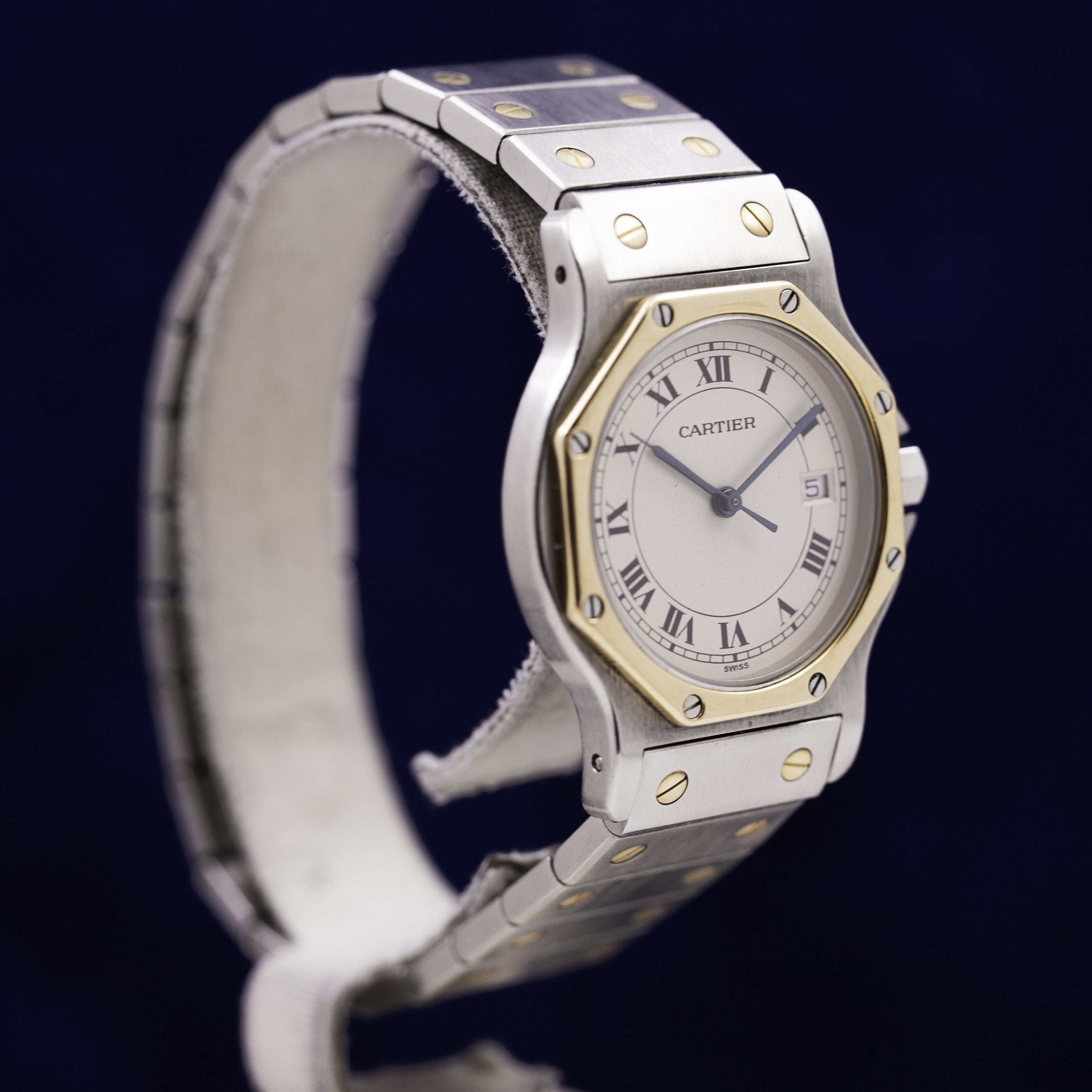 CARTIER SANTOS OCTAGONAL MEN