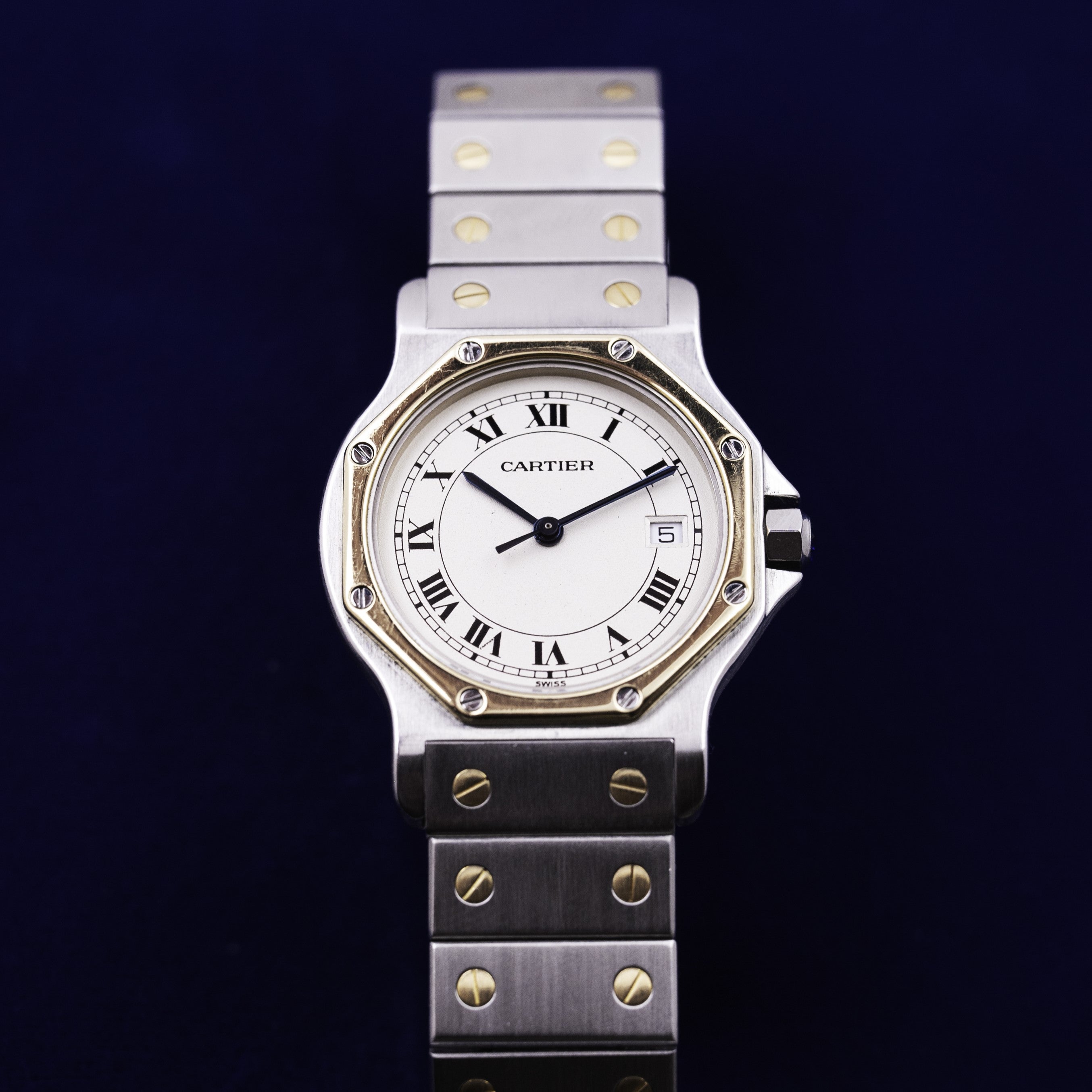 CARTIER SANTOS OCTOGONALE HOMME