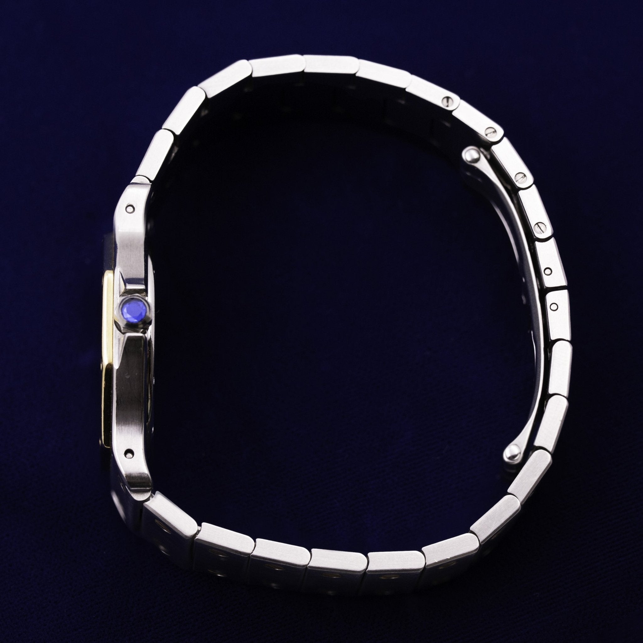 CARTIER SANTOS OCTOGONALE HOMME - montre vintage - Contre - Temps Paris