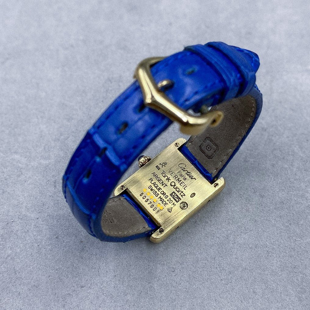 CARTIER TANK MUST - montre vintage - Contre - Temps Paris