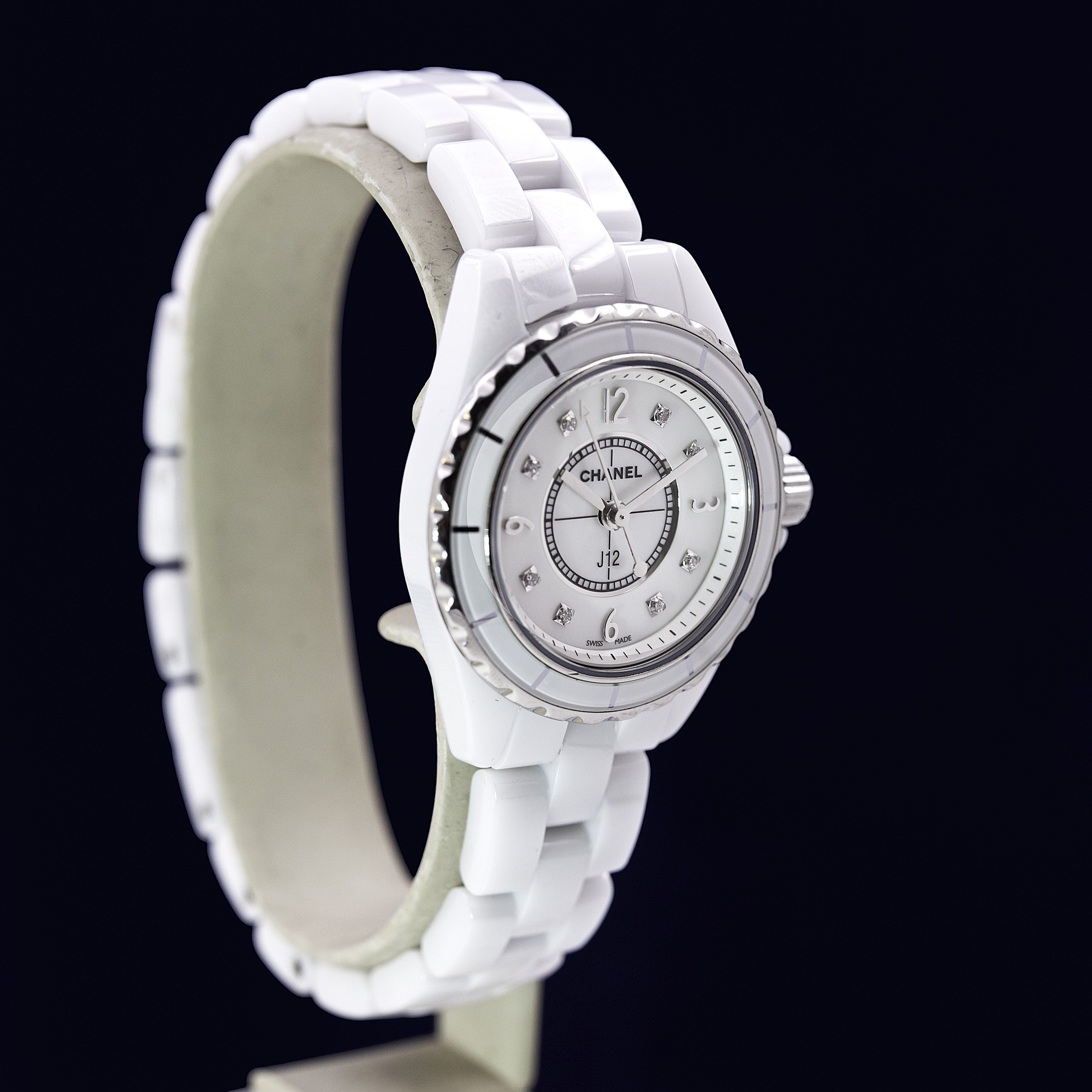 CHANEL J12 BLANCHE FEMME