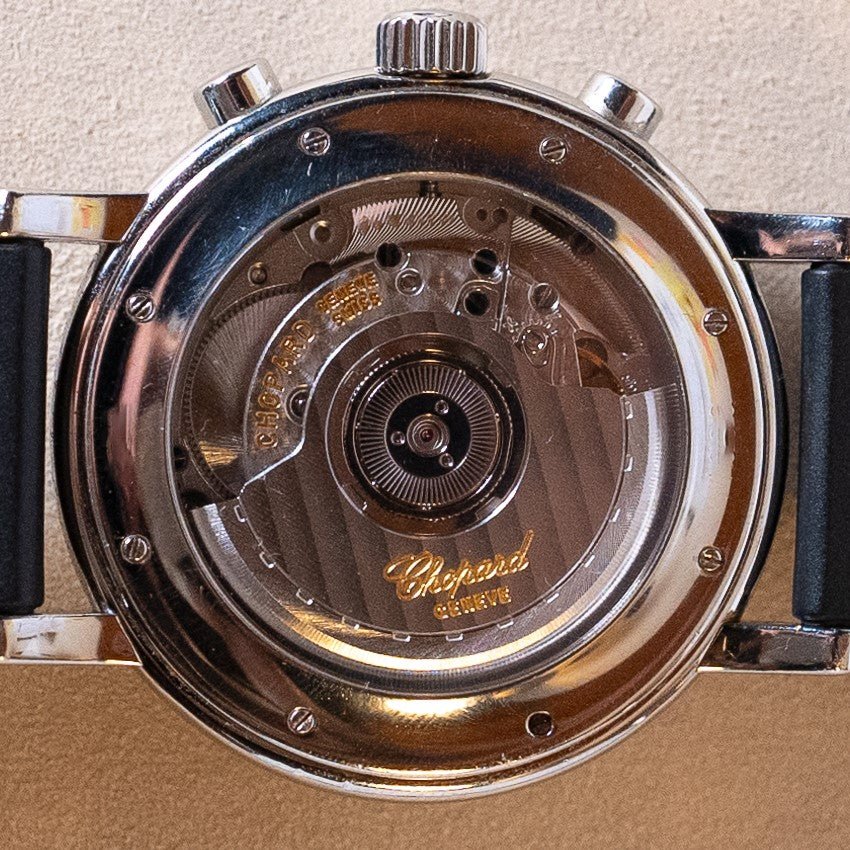 CHOPARD MILLE MIGLIA CHRONOGRAPHE - montre vintage - Contre - Temps Paris
