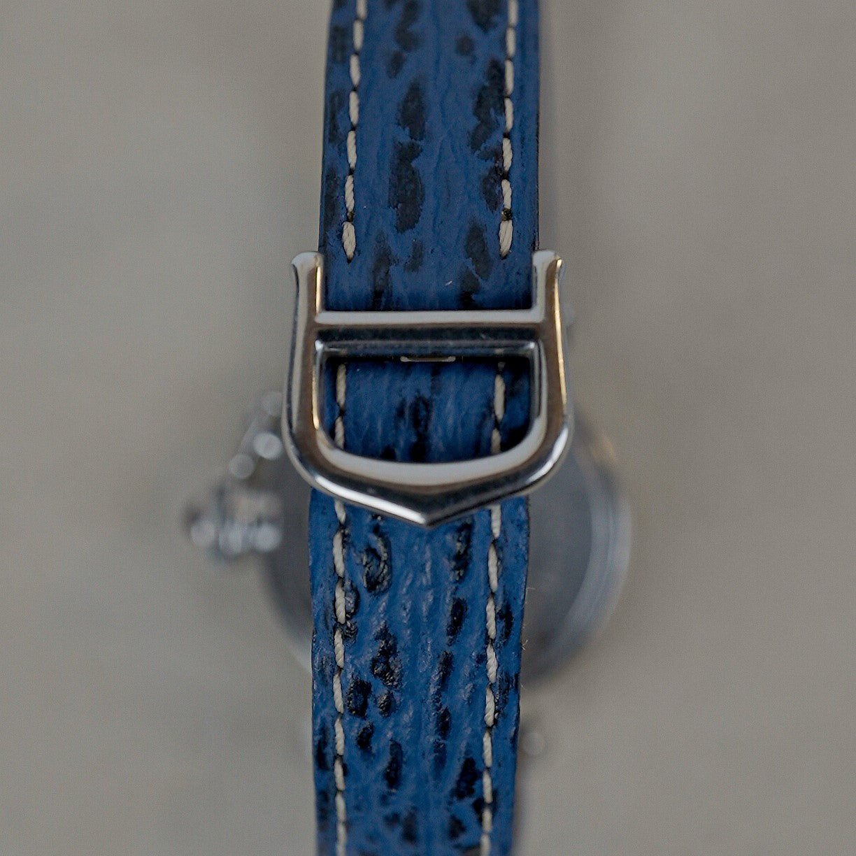 CARTIER MISS PASHA ACIER - montre vintage - Contre - Temps Paris