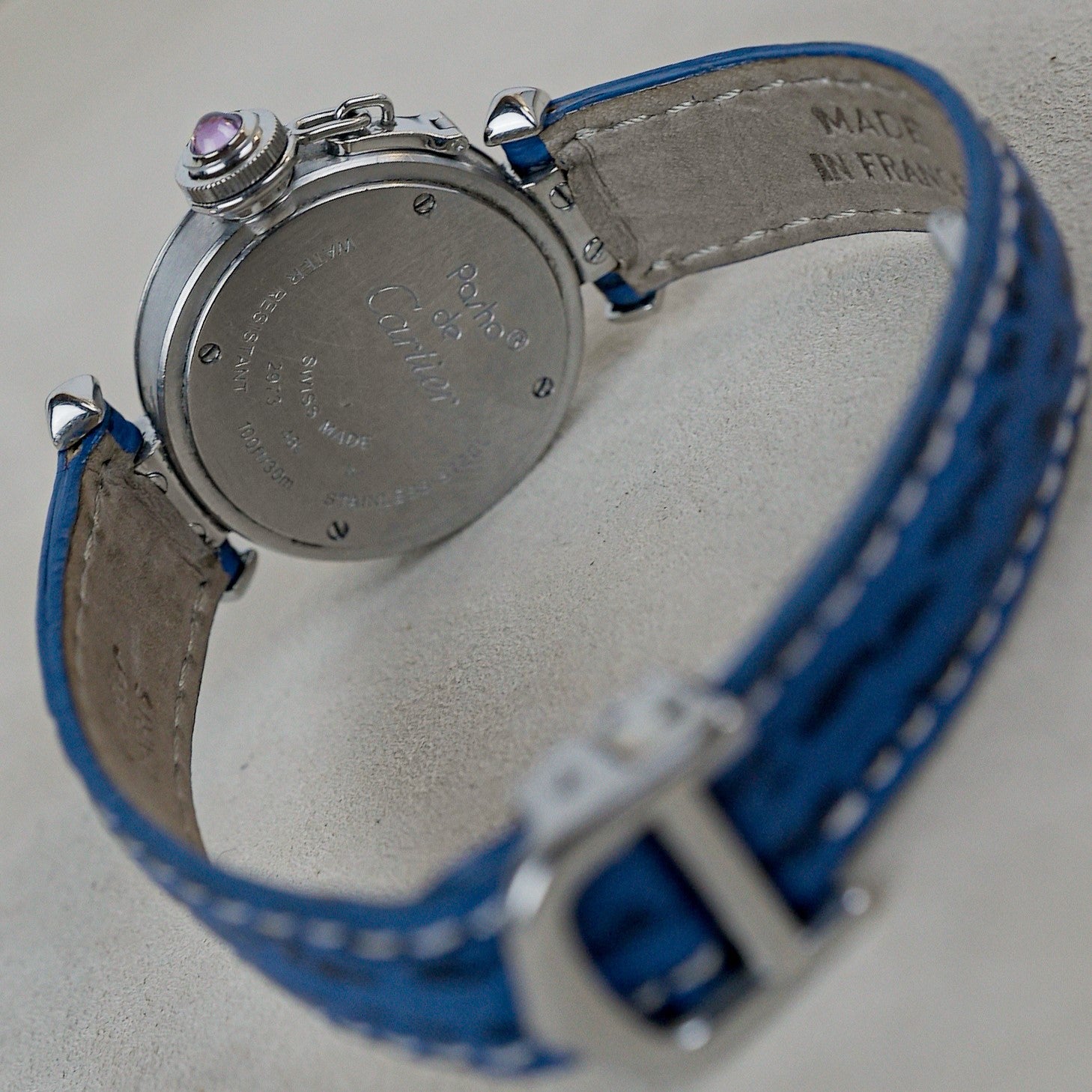 CARTIER MISS PASHA ACIER