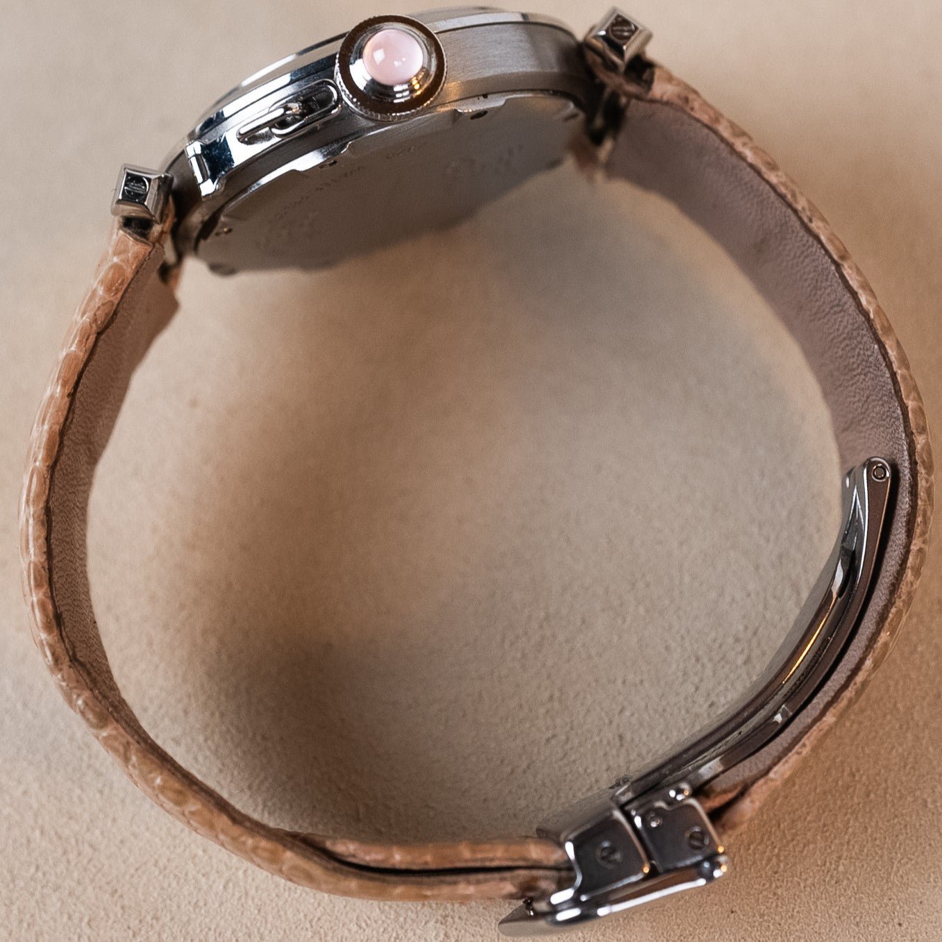 CARTIER PASHA C AUTOMATIQUE - montre vintage - Contre - Temps Paris