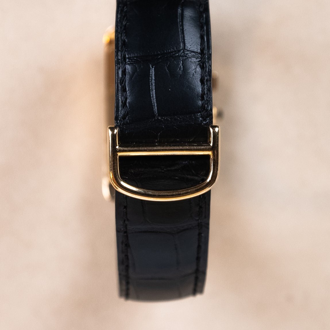 CARTIER TANK AMERICAINE CHRONOREFLEX OR - montre vintage - Contre - Temps Paris