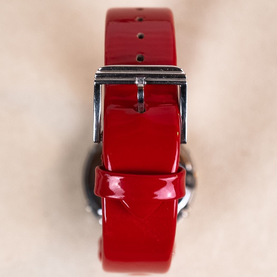 POIRAY RIVE DROITE CADRAN NACRE - montre vintage - Contre - Temps Paris