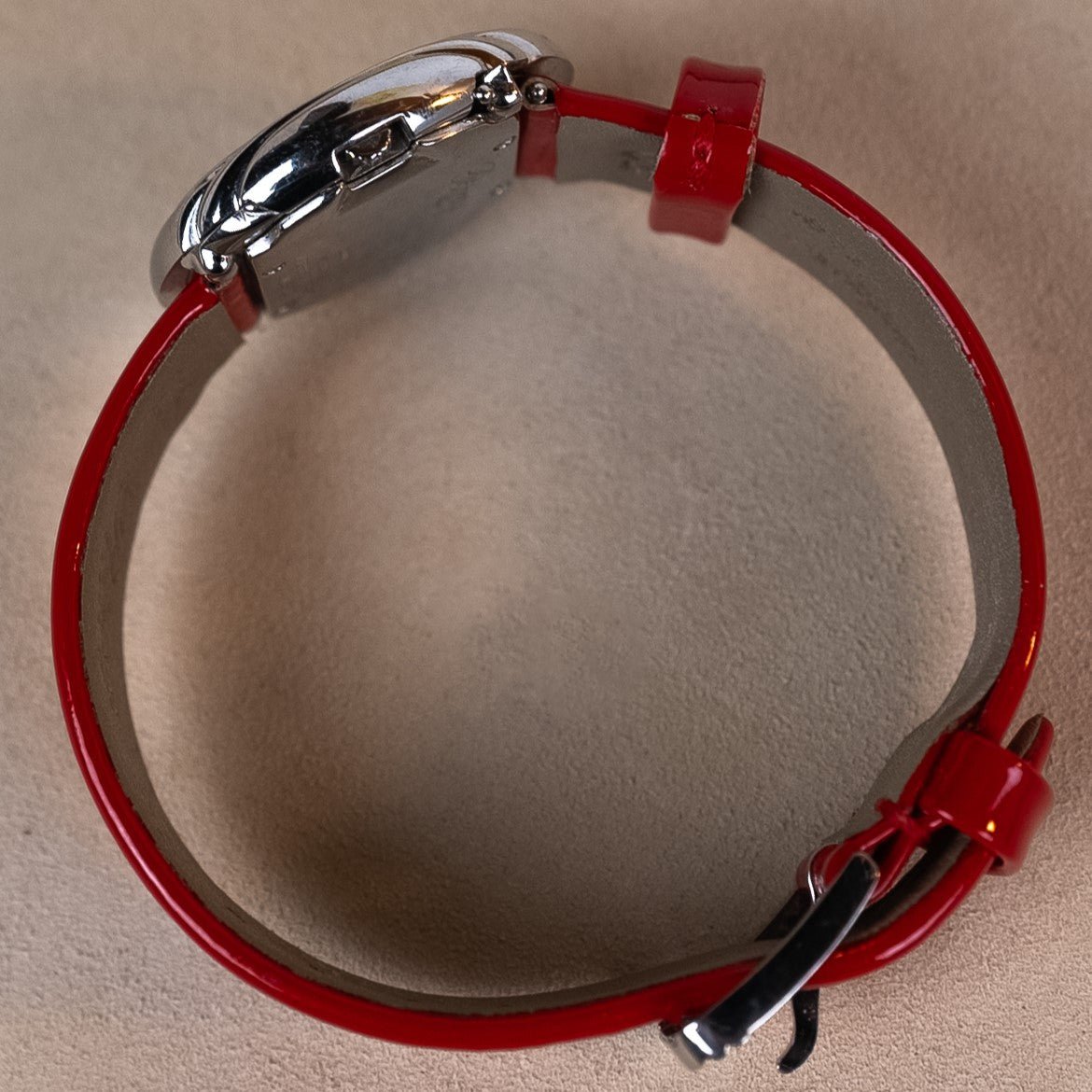 POIRAY RIVE DROITE CADRAN NACRE - montre vintage - Contre - Temps Paris