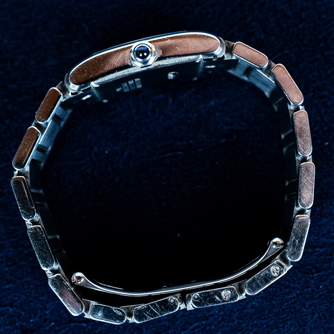 CARTIER TANK FRENCH STEEL