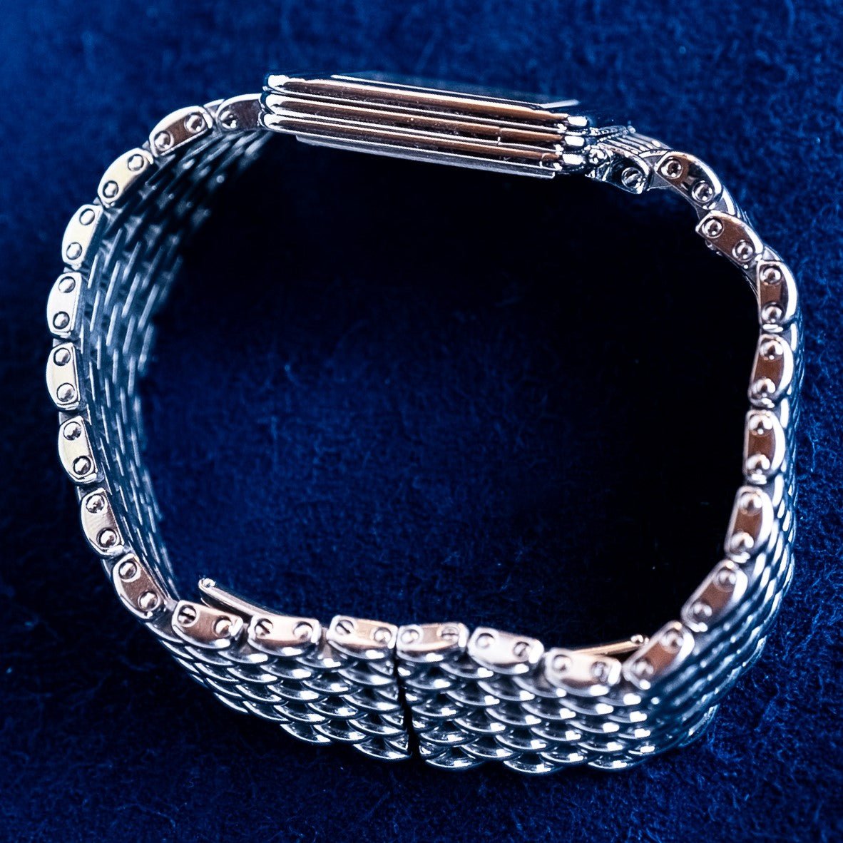 POIRAY MA PREMIERE RECTANGULAIRE - montre vintage - Contre - Temps Paris