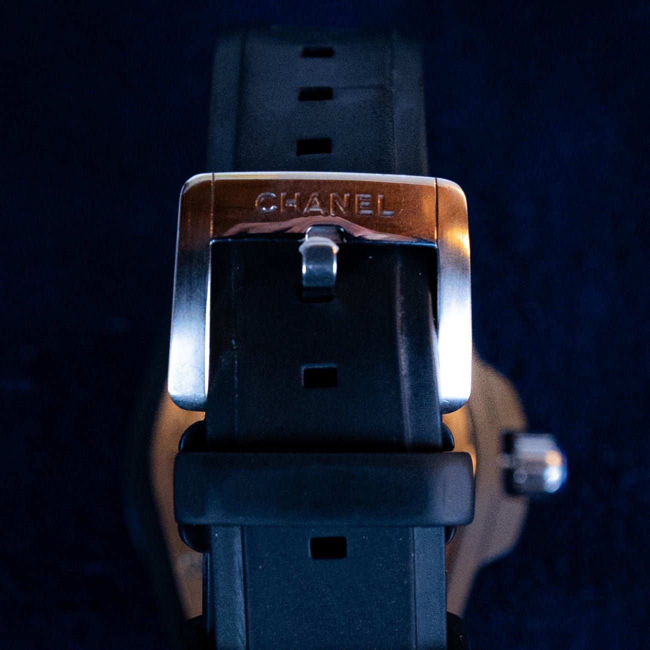 CHANEL J12 MARINE - montre vintage - Contre - Temps Paris