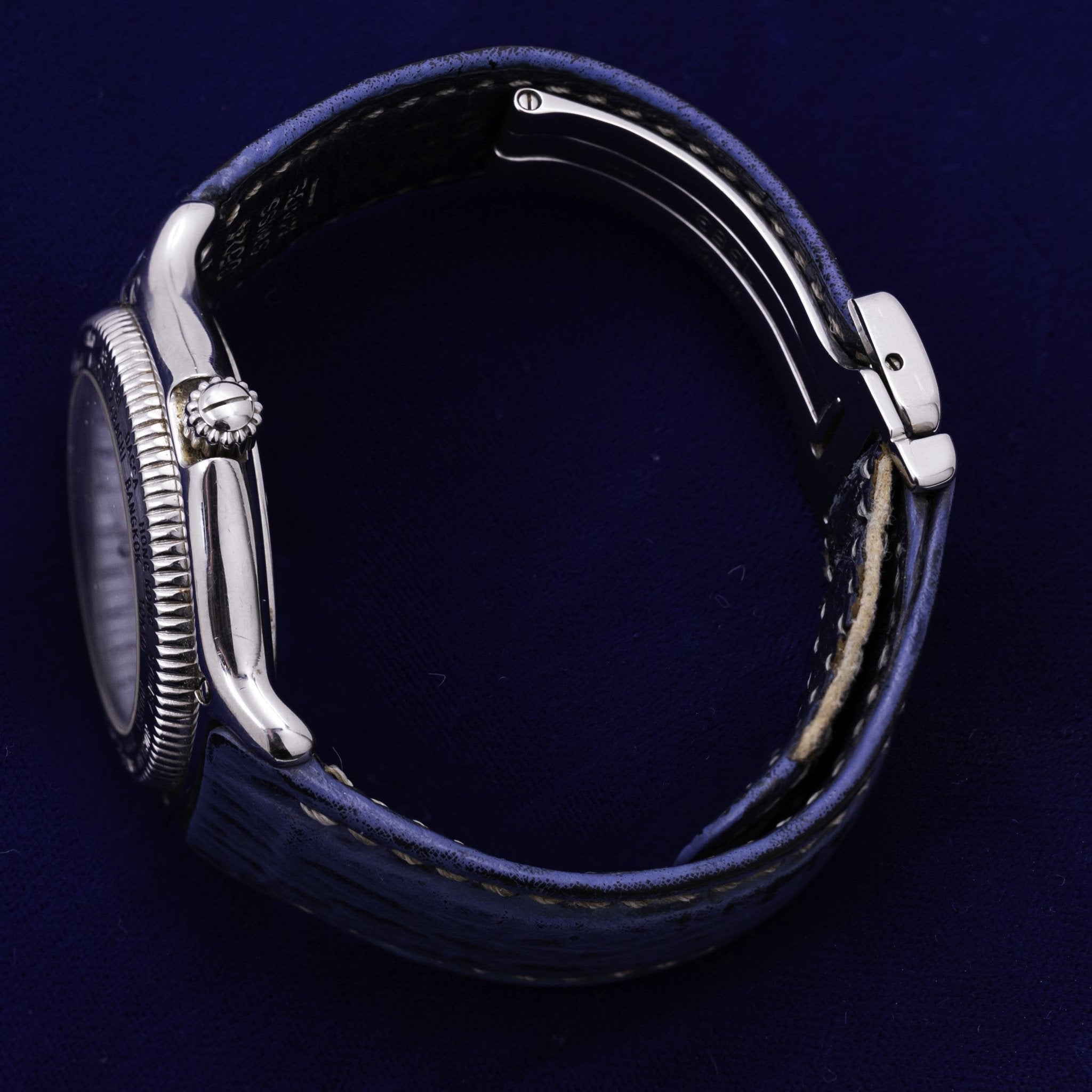 EBEL VOYAGER GMT & WORLDTIME - montre vintage - Contre - Temps Paris