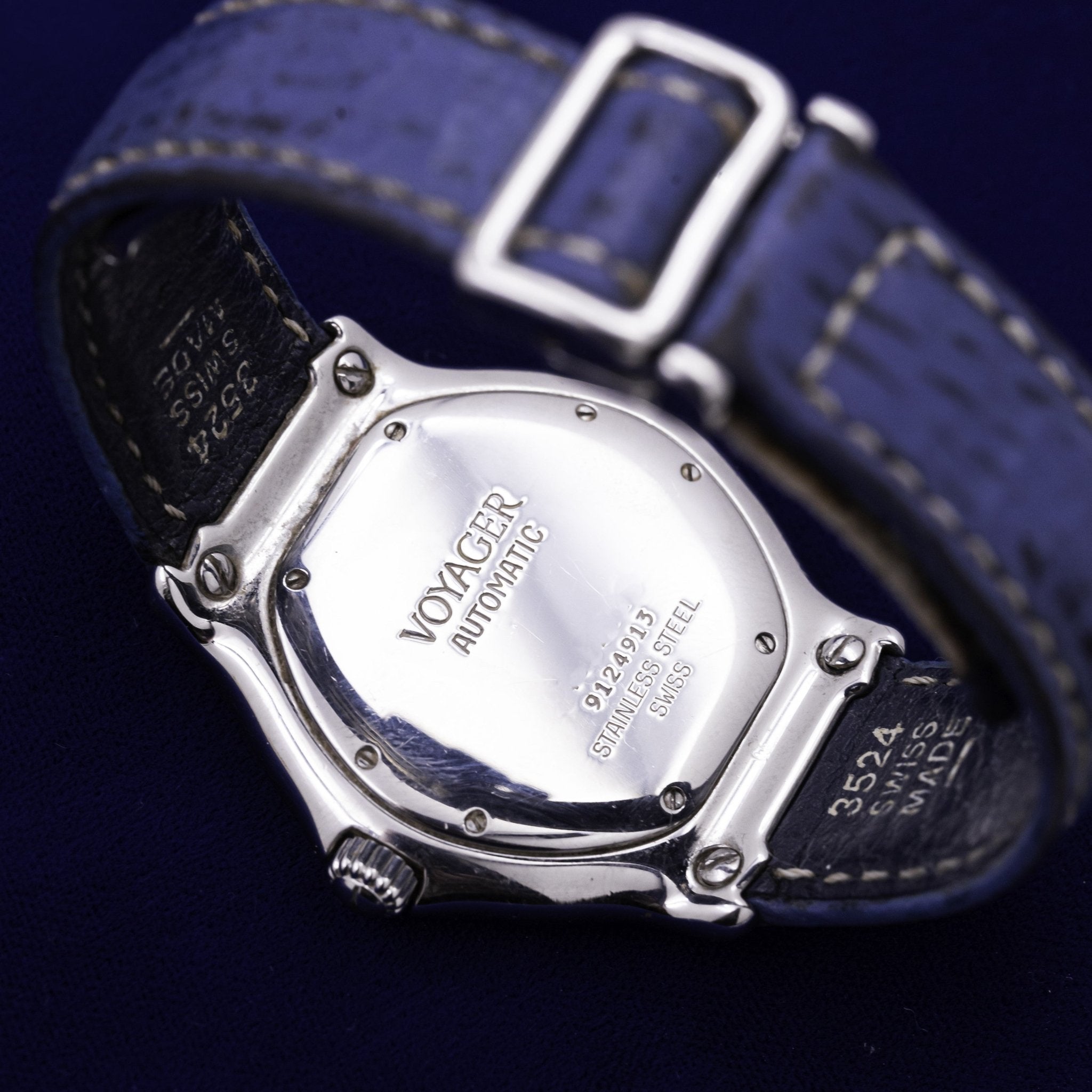 EBEL VOYAGER GMT & WORLDTIME - montre vintage - Contre - Temps Paris