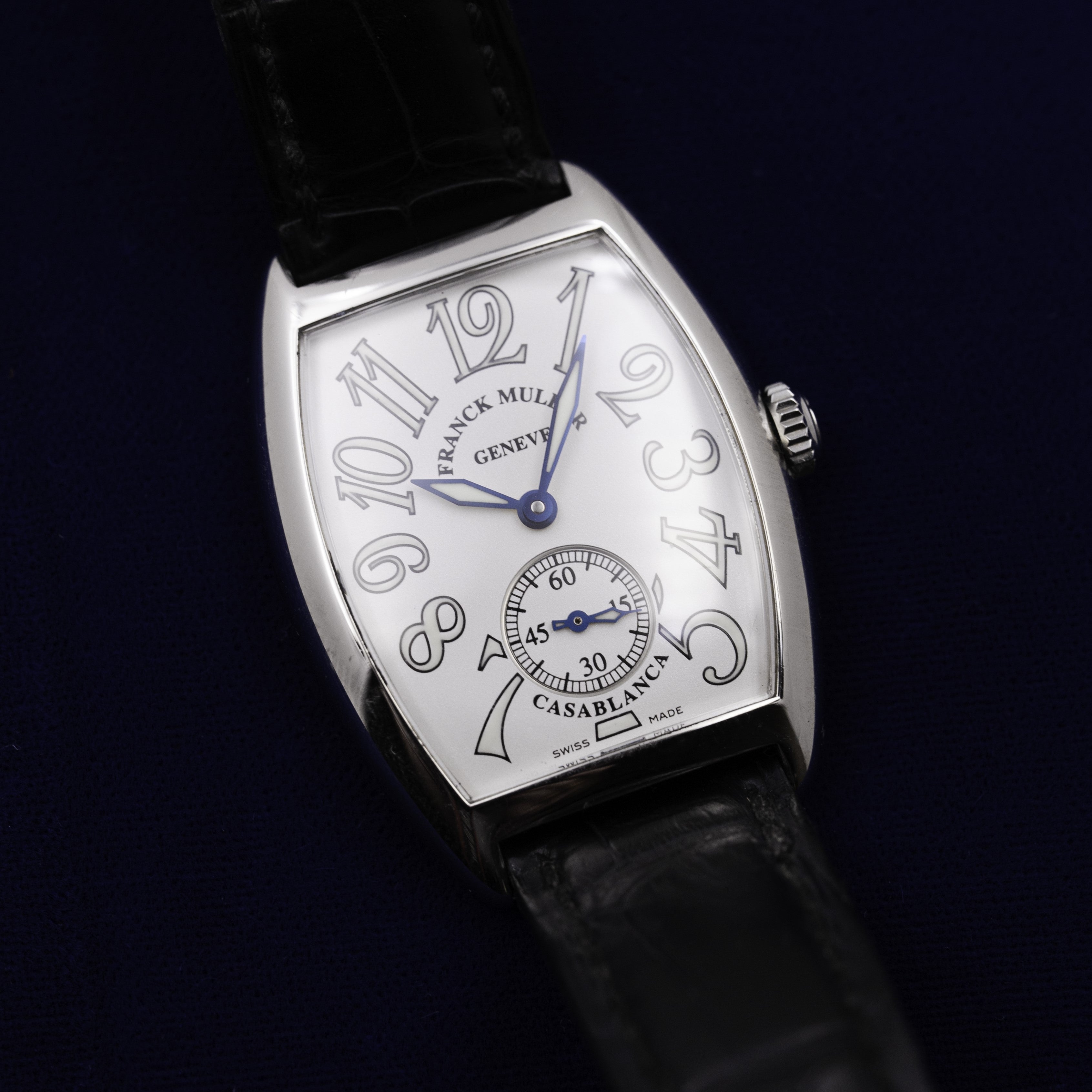 FRANCK MULLER CASABLANCA LADY