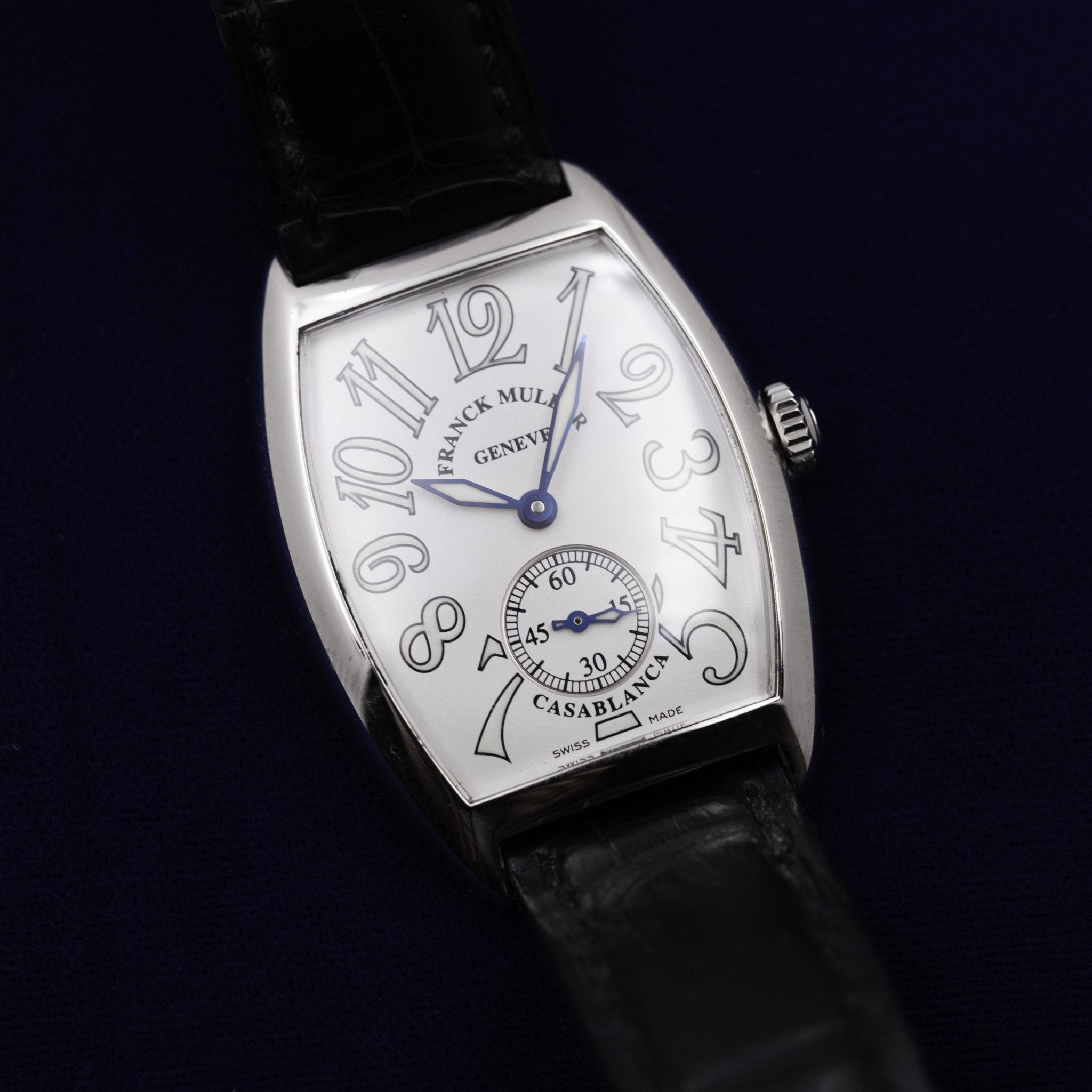 FRANCK MULLER CASABLANCA LADY - montre vintage - Contre - Temps Paris