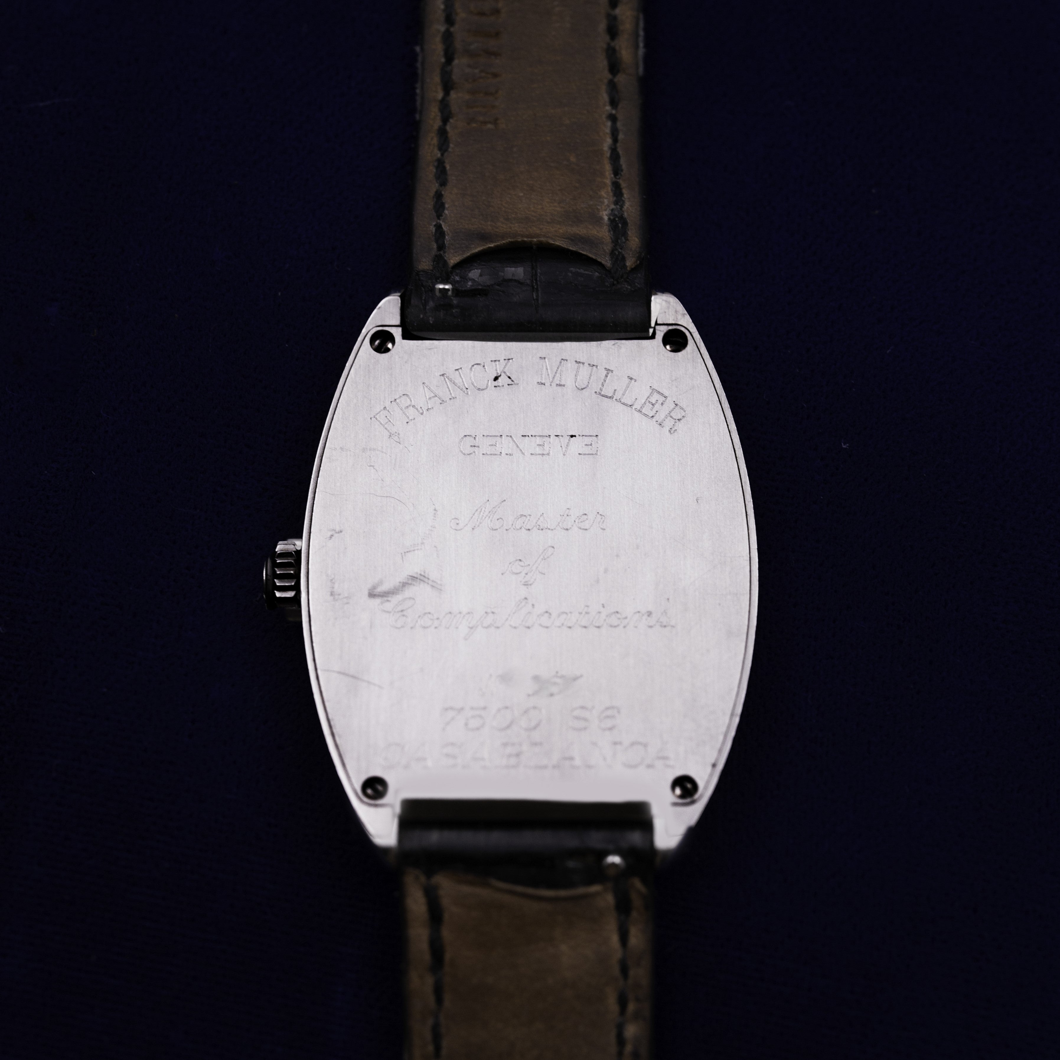 FRANCK MULLER CASABLANCA LADY