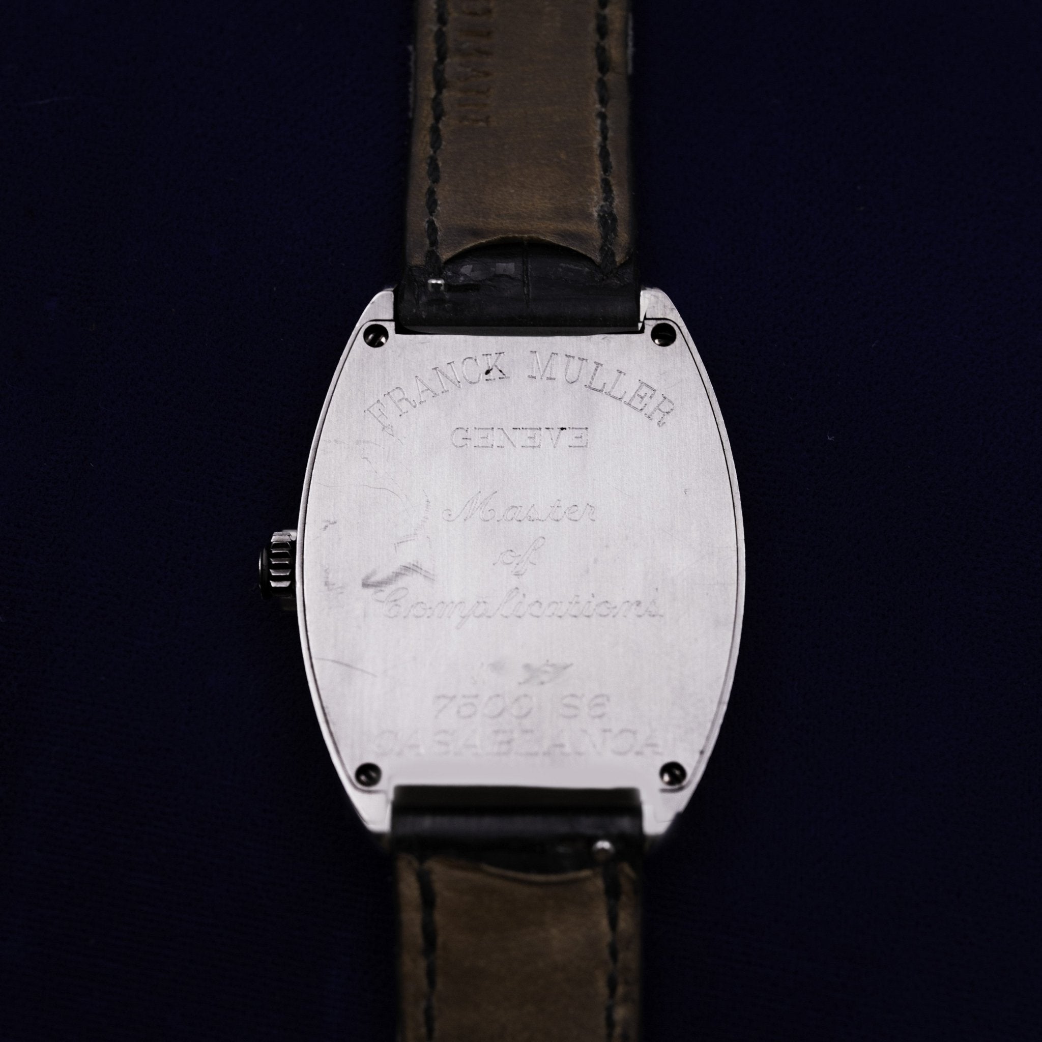 FRANCK MULLER CASABLANCA LADY - montre vintage - Contre - Temps Paris