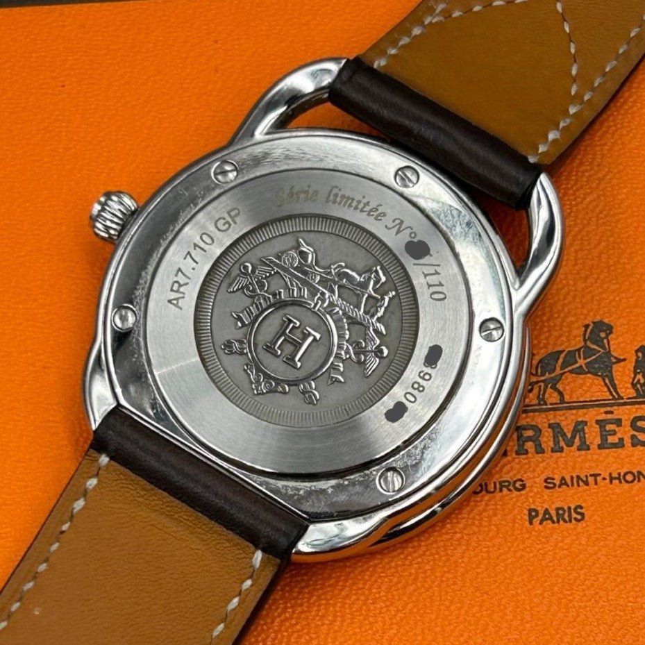 HERMES "ARCEAU" GRAND MODELE - montre vintage - Contre - Temps Paris