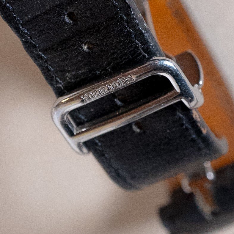 HERMES CAPE COD HOMME - montre vintage - Contre - Temps Paris