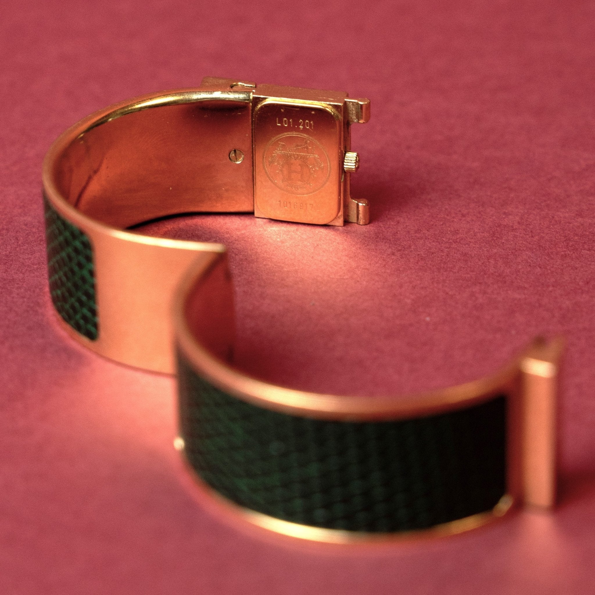 HERMES LOQUET - montre vintage - Contre - Temps Paris
