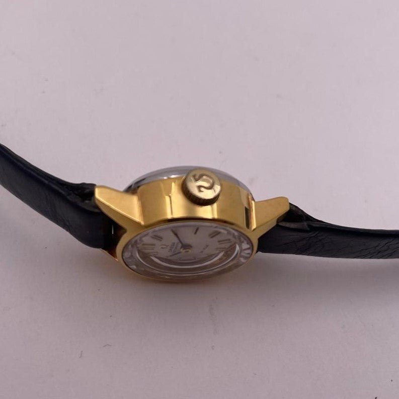 OMEGA DE VILLE SAPHETTE AUTOMATIC - montre vintage - Contre - Temps Paris