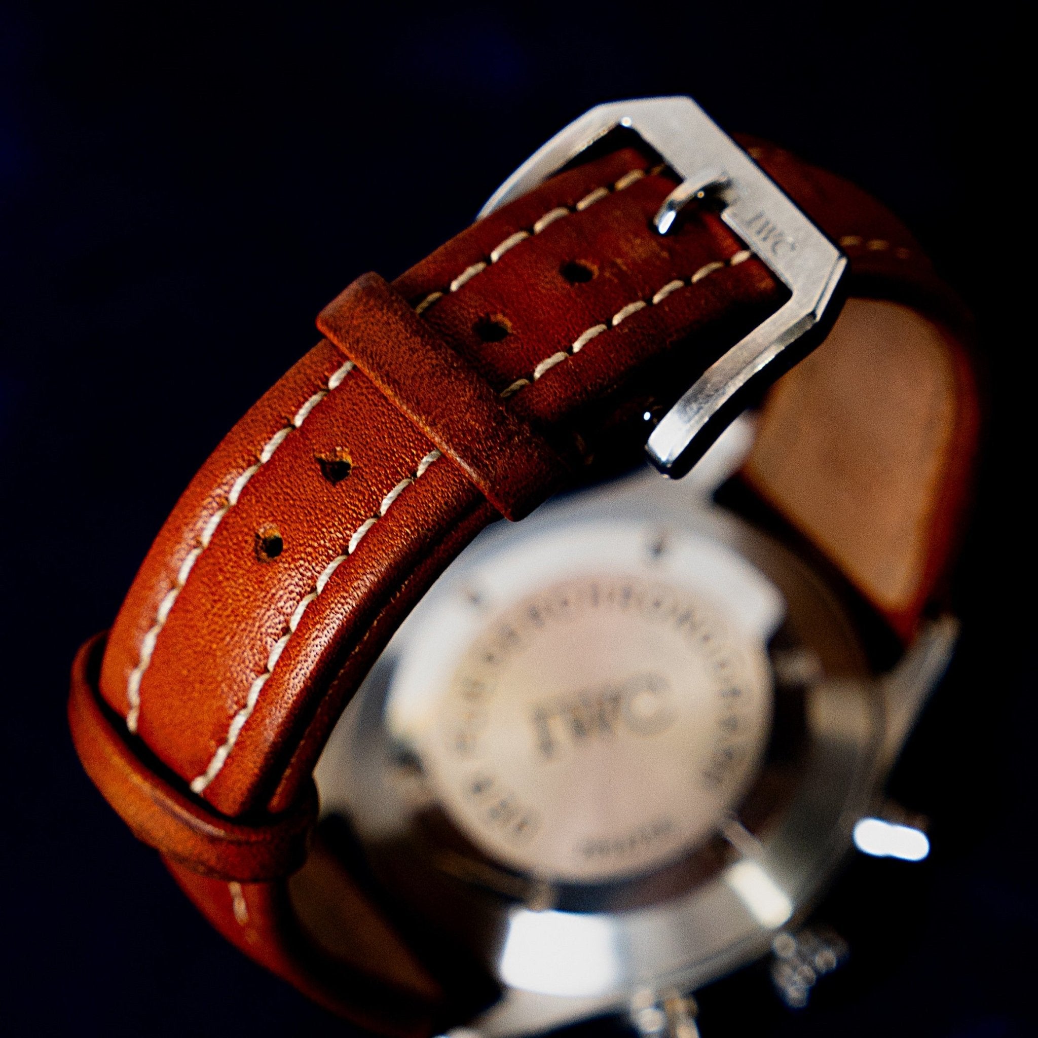 IWC SCHAFFHAUSEN FLIEGERCHRONOGRAPH - montre vintage - Contre - Temps Paris